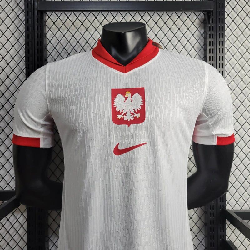 Poland Home 24/25 - Player Version - Euro 2024