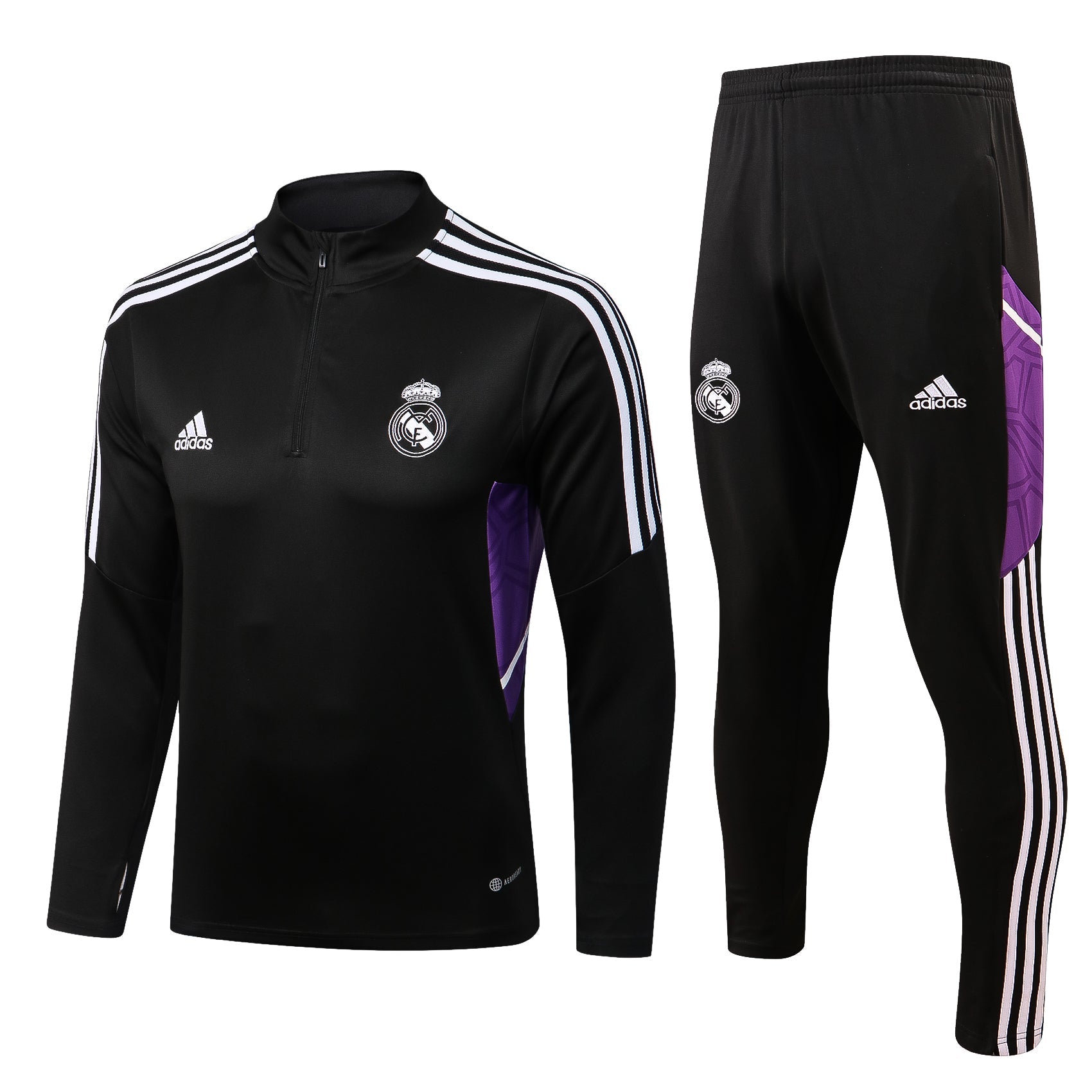 Real Madrid 23/24 - Tracksuit  - 1/2 Zip