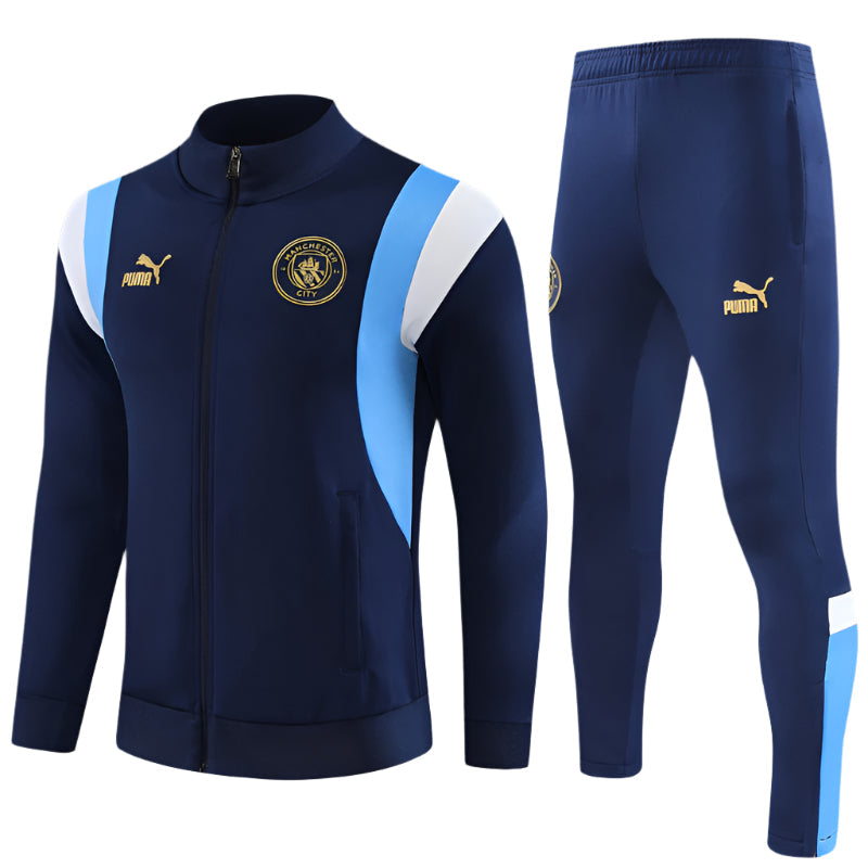 Manchester City - Fato de Treino - Zip Completo - Game Day