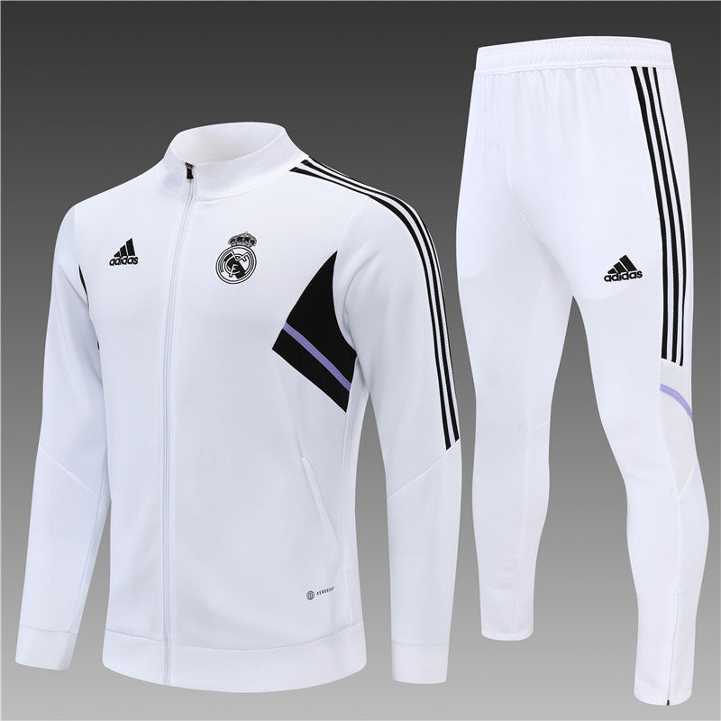 Real Madrid 23/24 - Tracksuit  - Full Zip