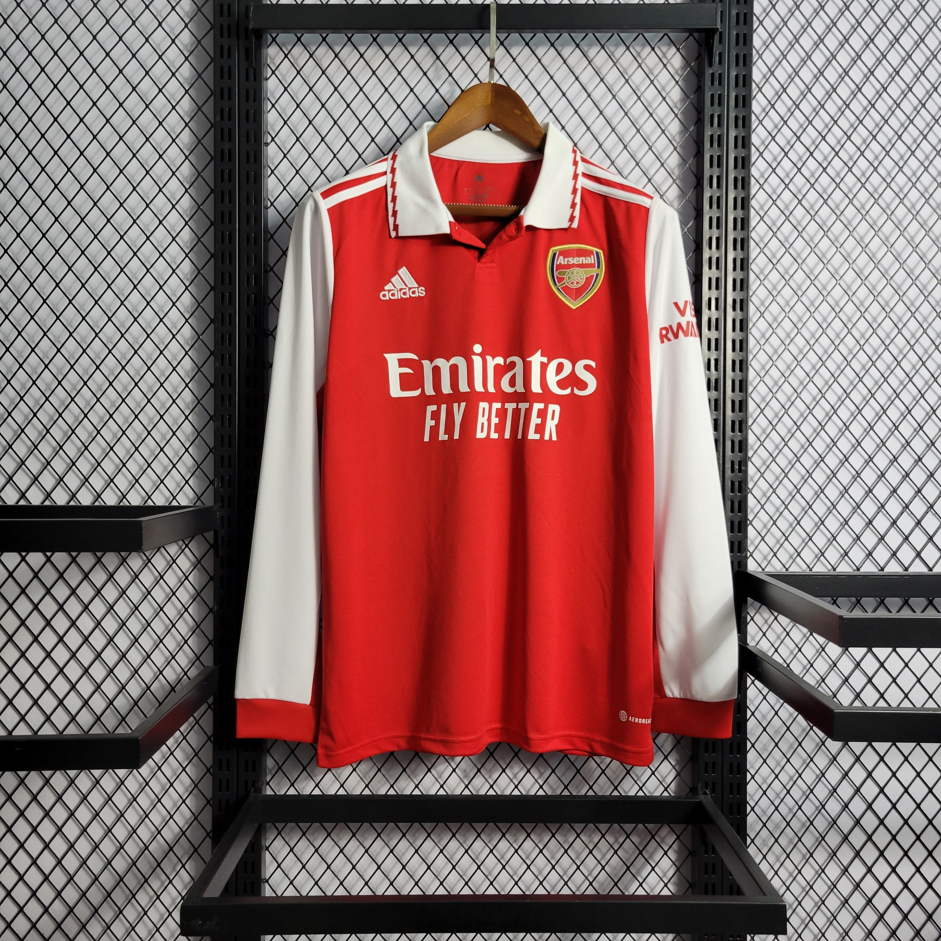 Arsenal Home 22/23 - Manga Comprida - Game Day