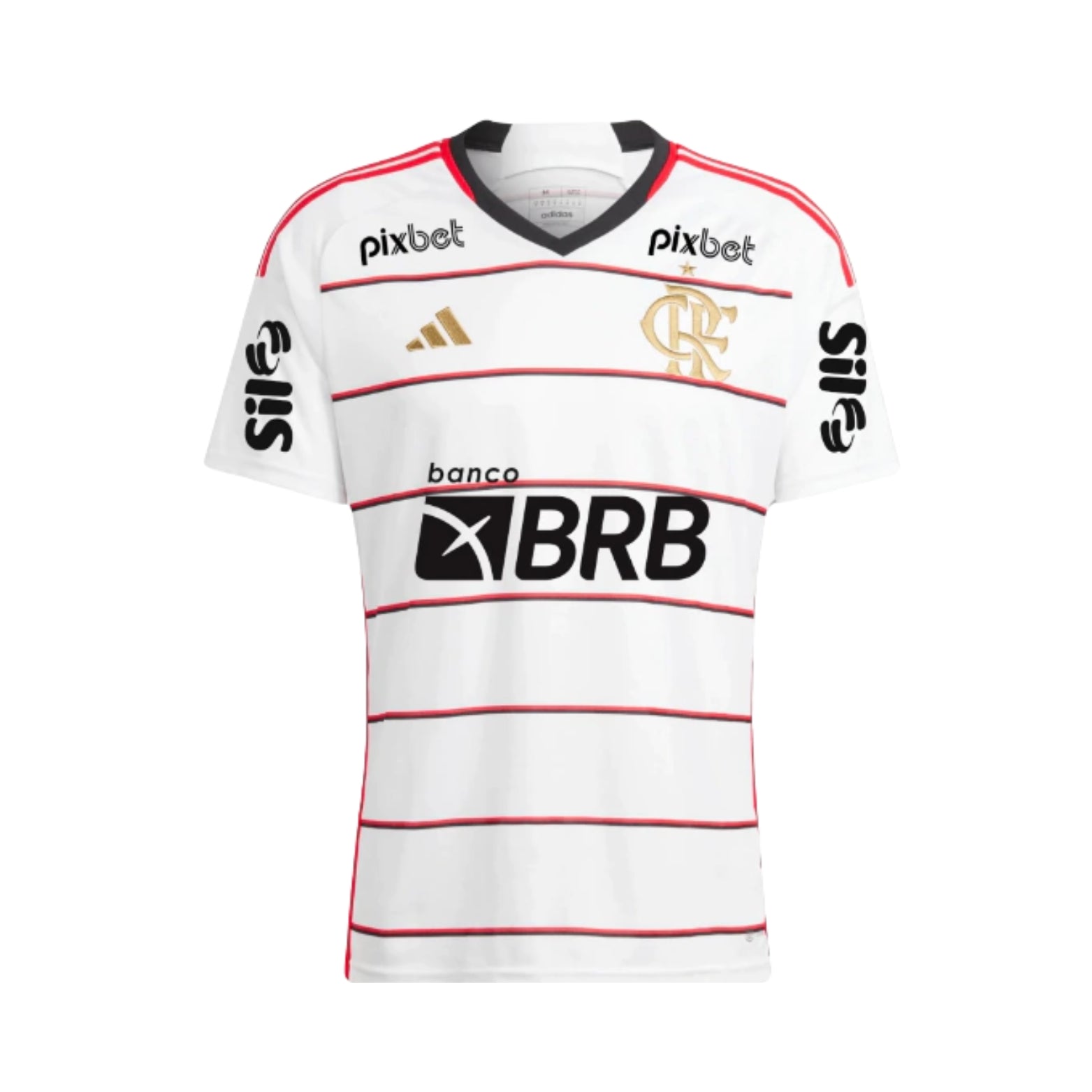 Flamengo Away 23/24 - All Sponsors