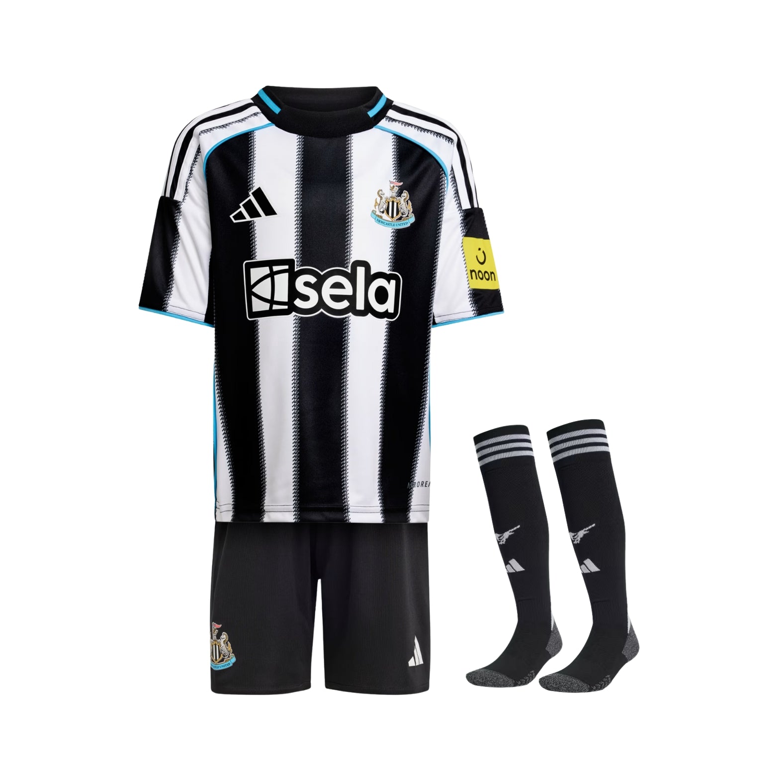 Kids Kit - Newcastle United Home 25/26