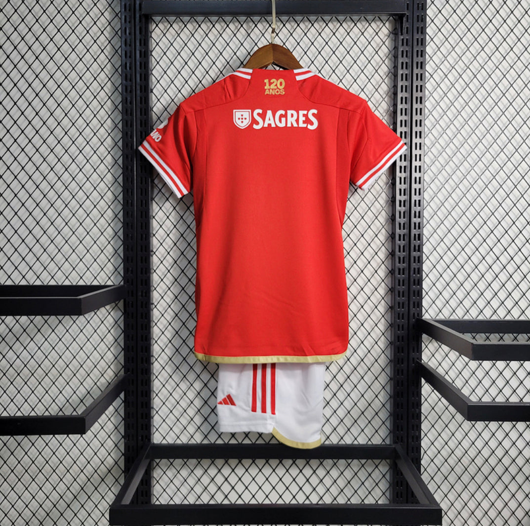 Kit - Benfica Home 23/24 - Game Day