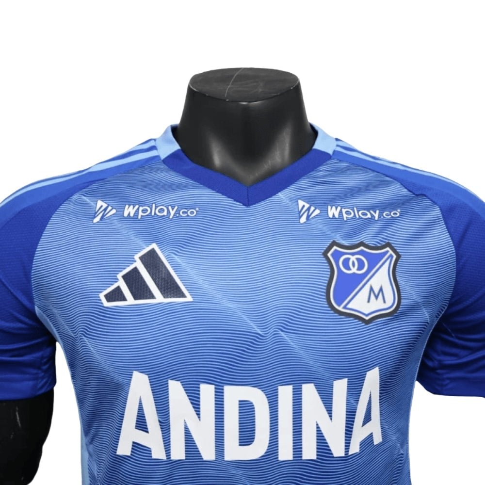 Millonarios Home 25/26 - Player Version