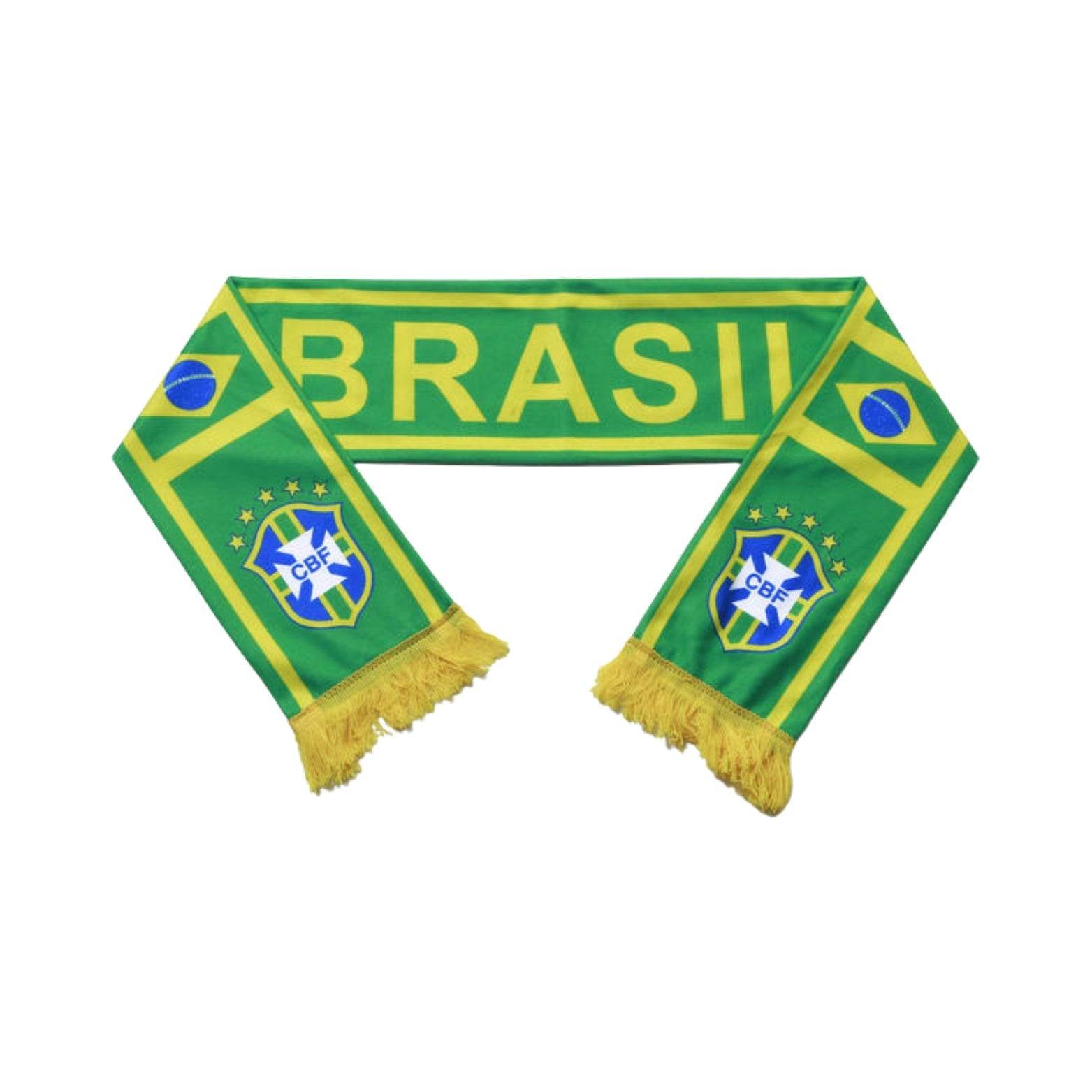 Football Scarf - Brazil