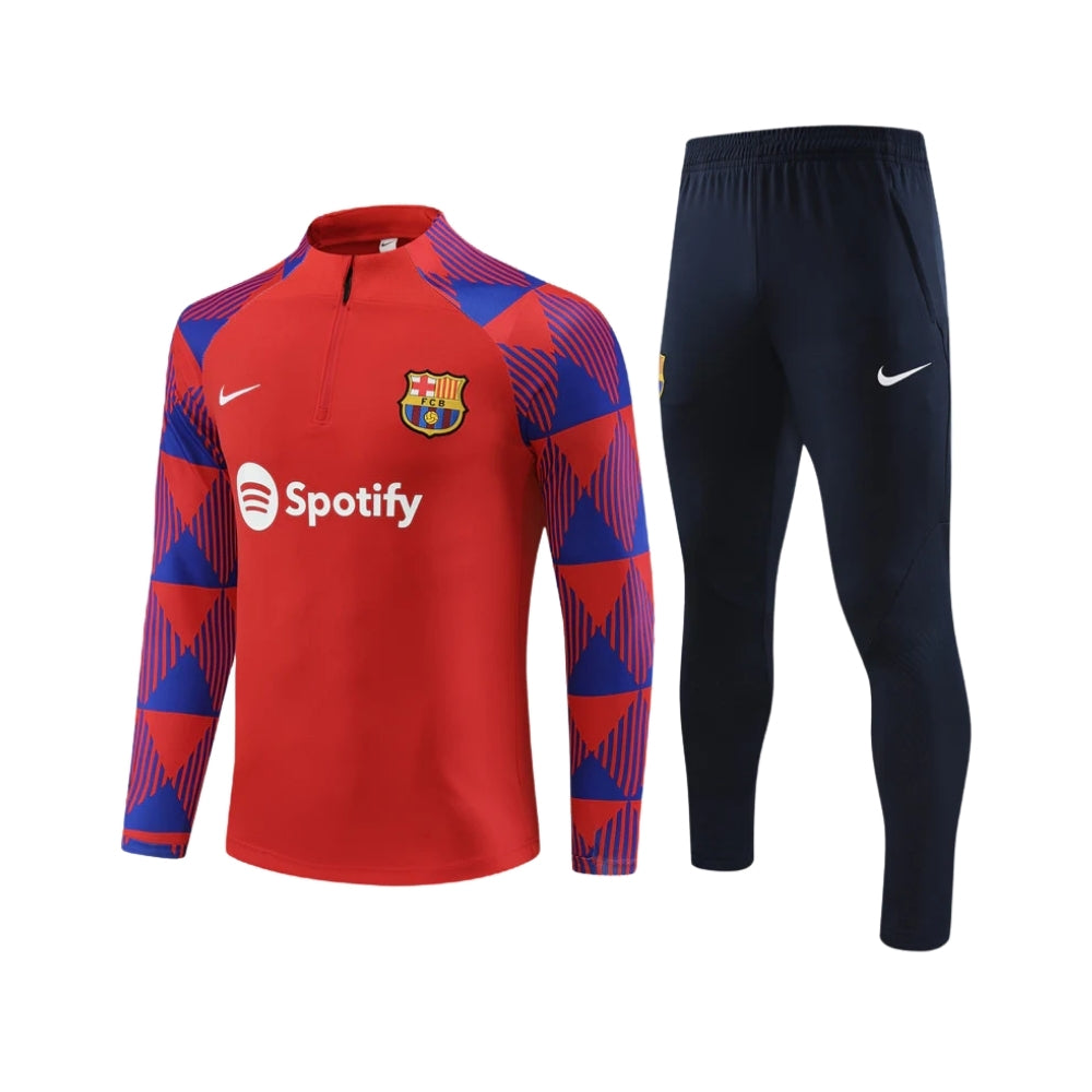Barcelona 23/24 - Tracksuit - 1/2 Zip