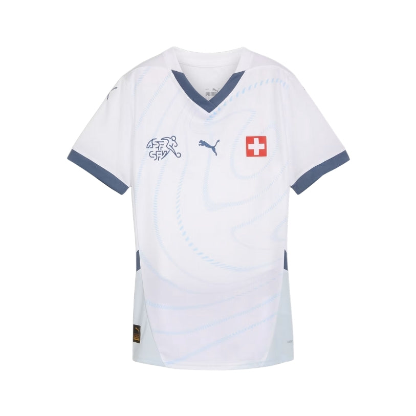 Switzerland Away 25/26 - Women’s Euro 2025  - Women’s Version