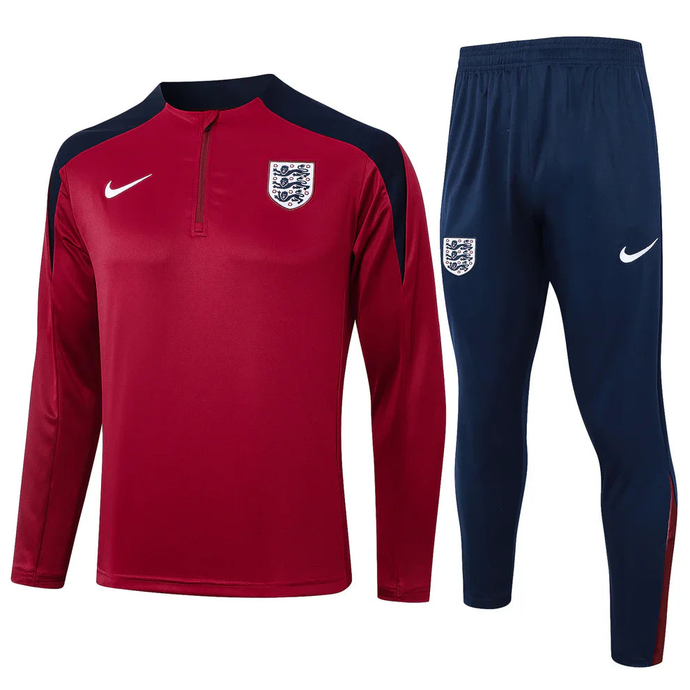 England 24/25 - Tracksuit - 1/2 Zip