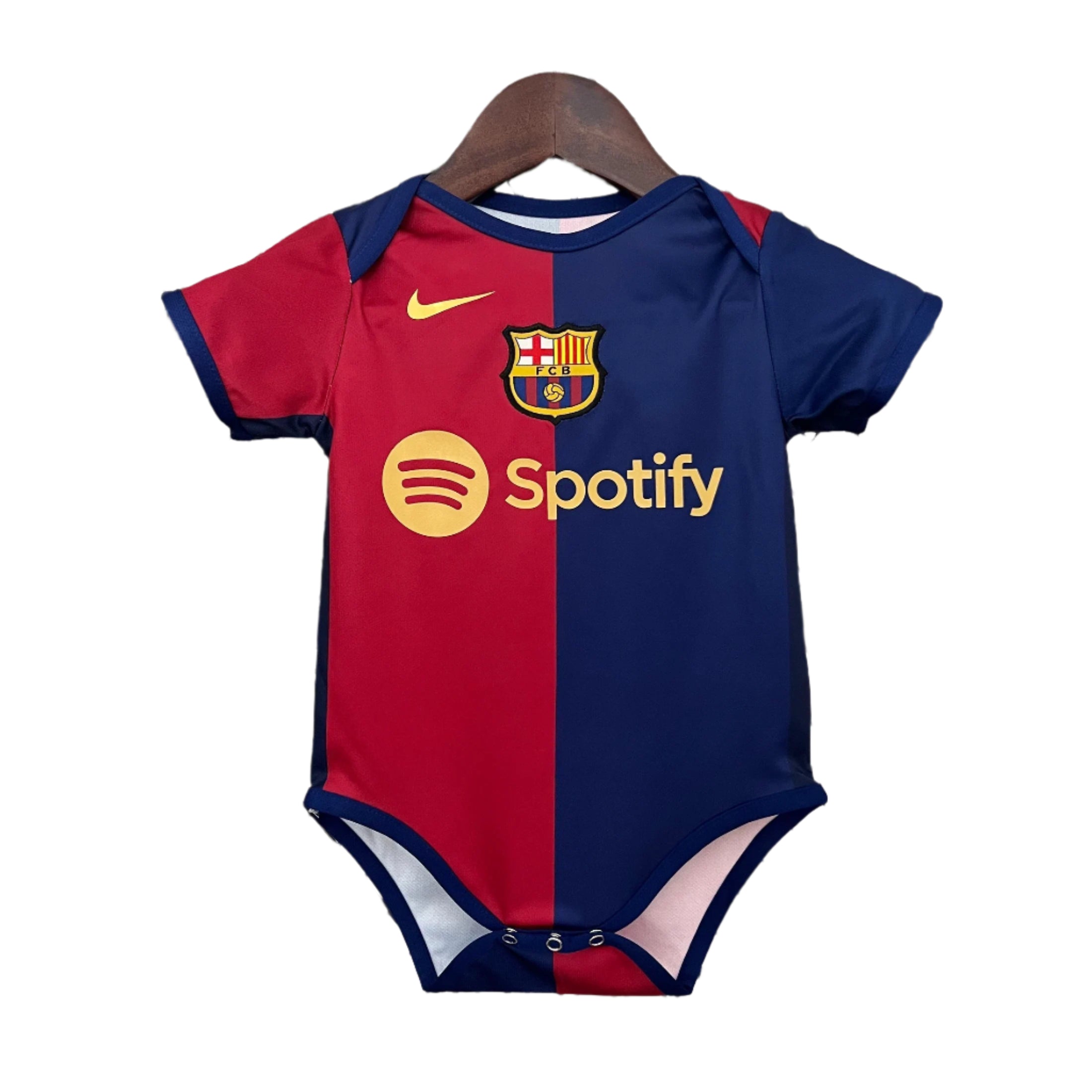 Baby Vest - Barcelona Home 24/25