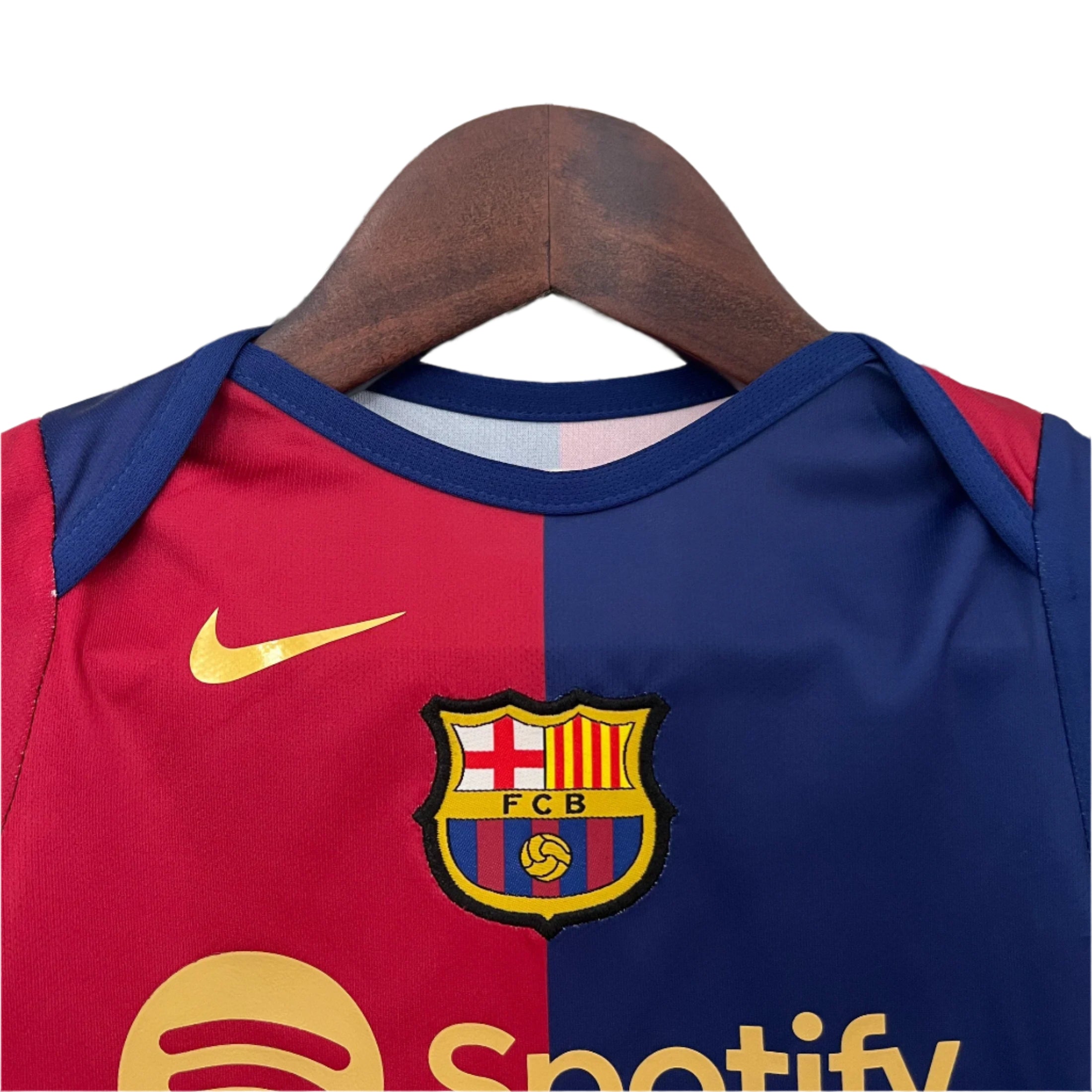 Baby Vest - Barcelona Home 24/25