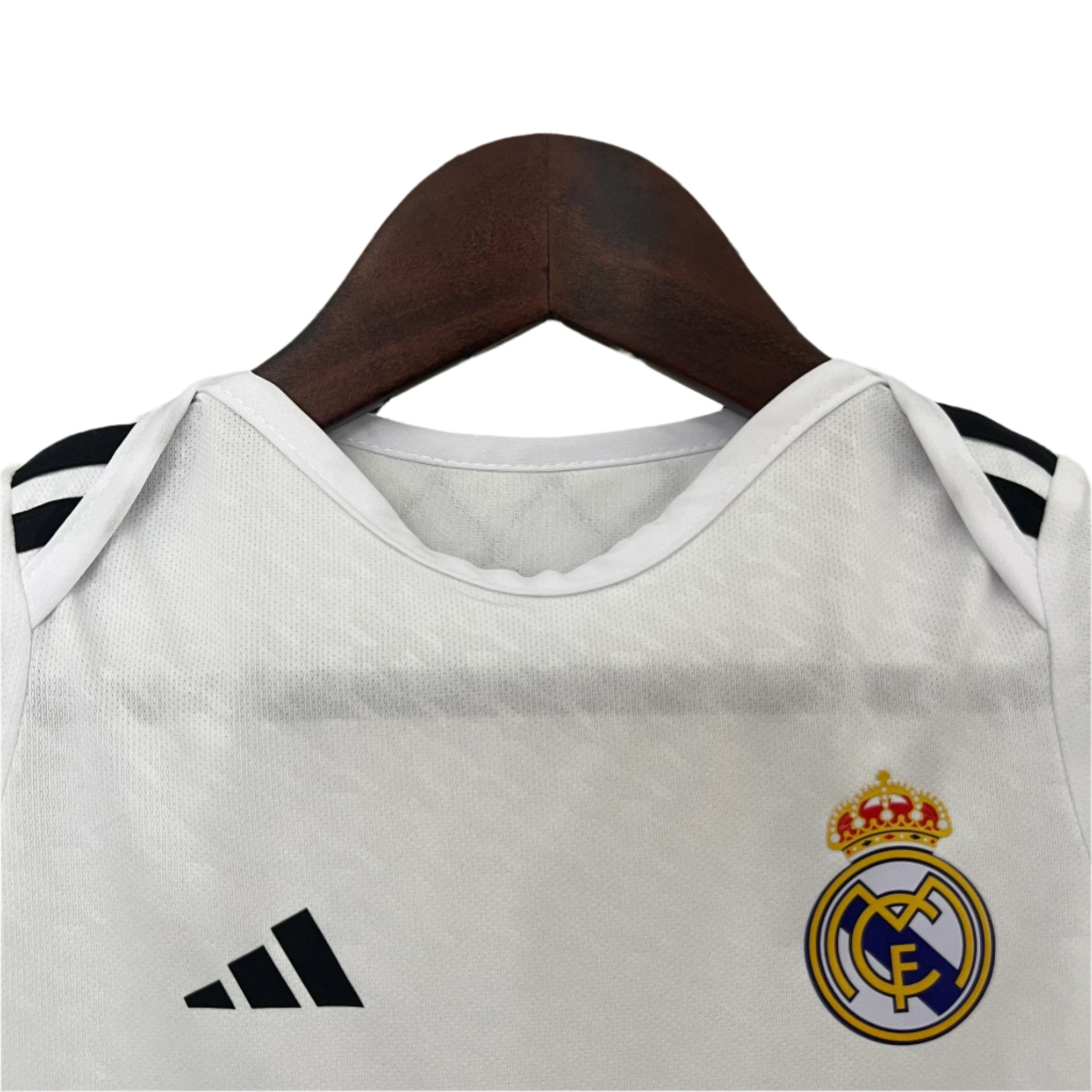 Baby Vest - Real Madrid Home 24/25