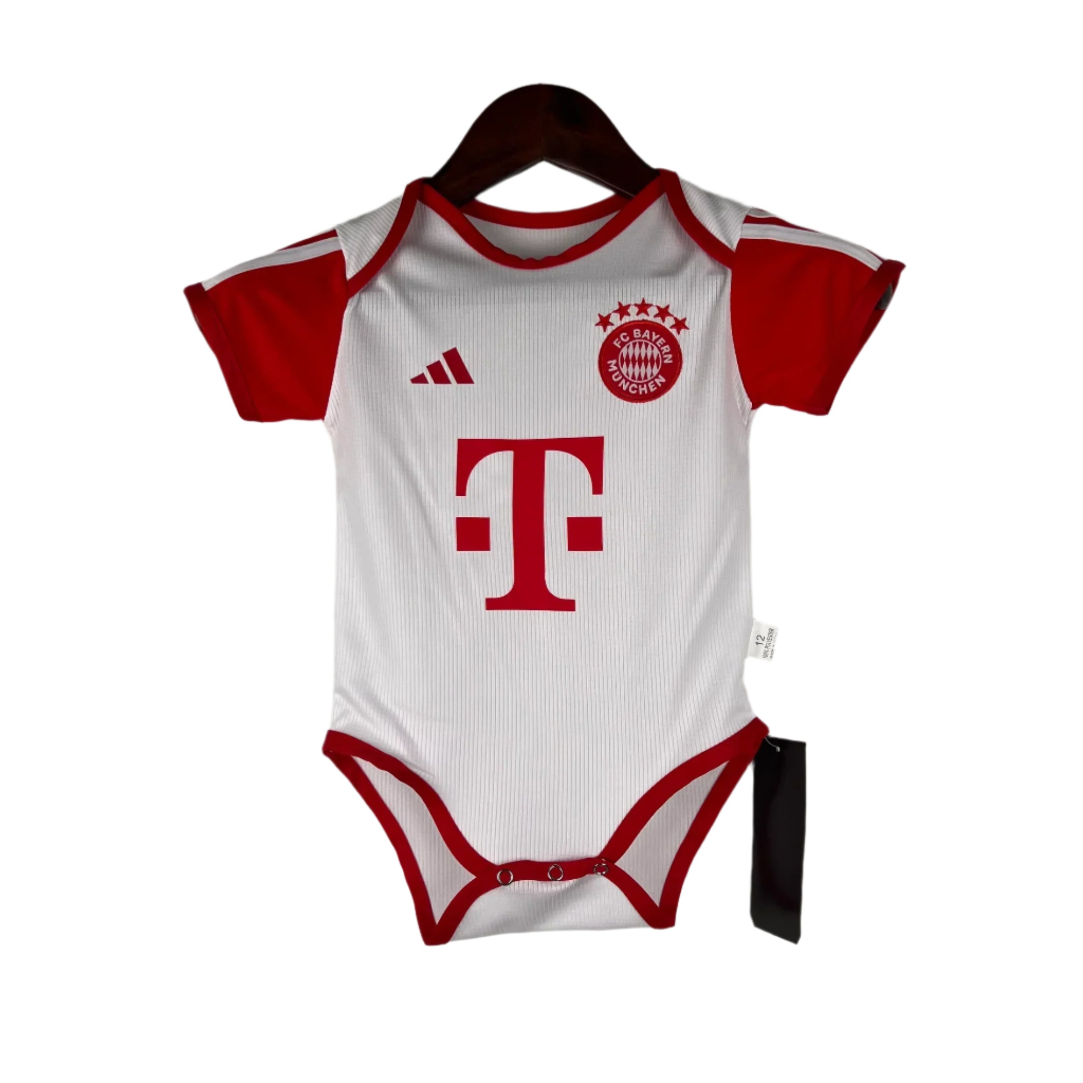 Baby Vest - Bayern Munich Home 23/24