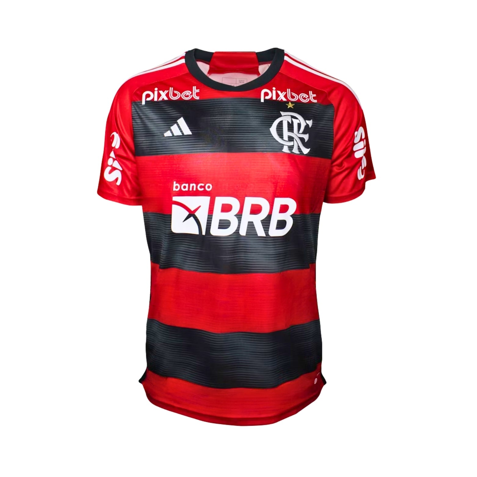 Flamengo Home 23/24 - Todos os patrocínios