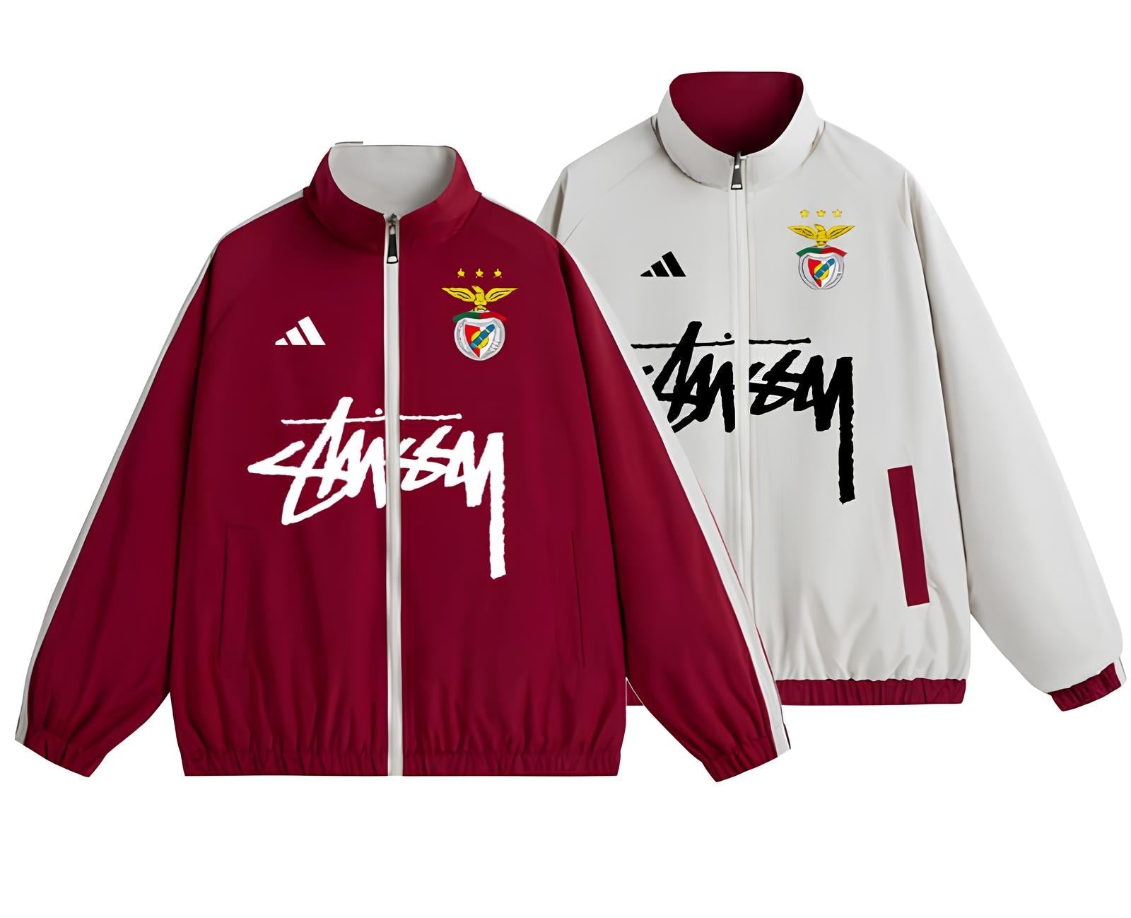 Windbreaker Reversible - Benfica 24/25
