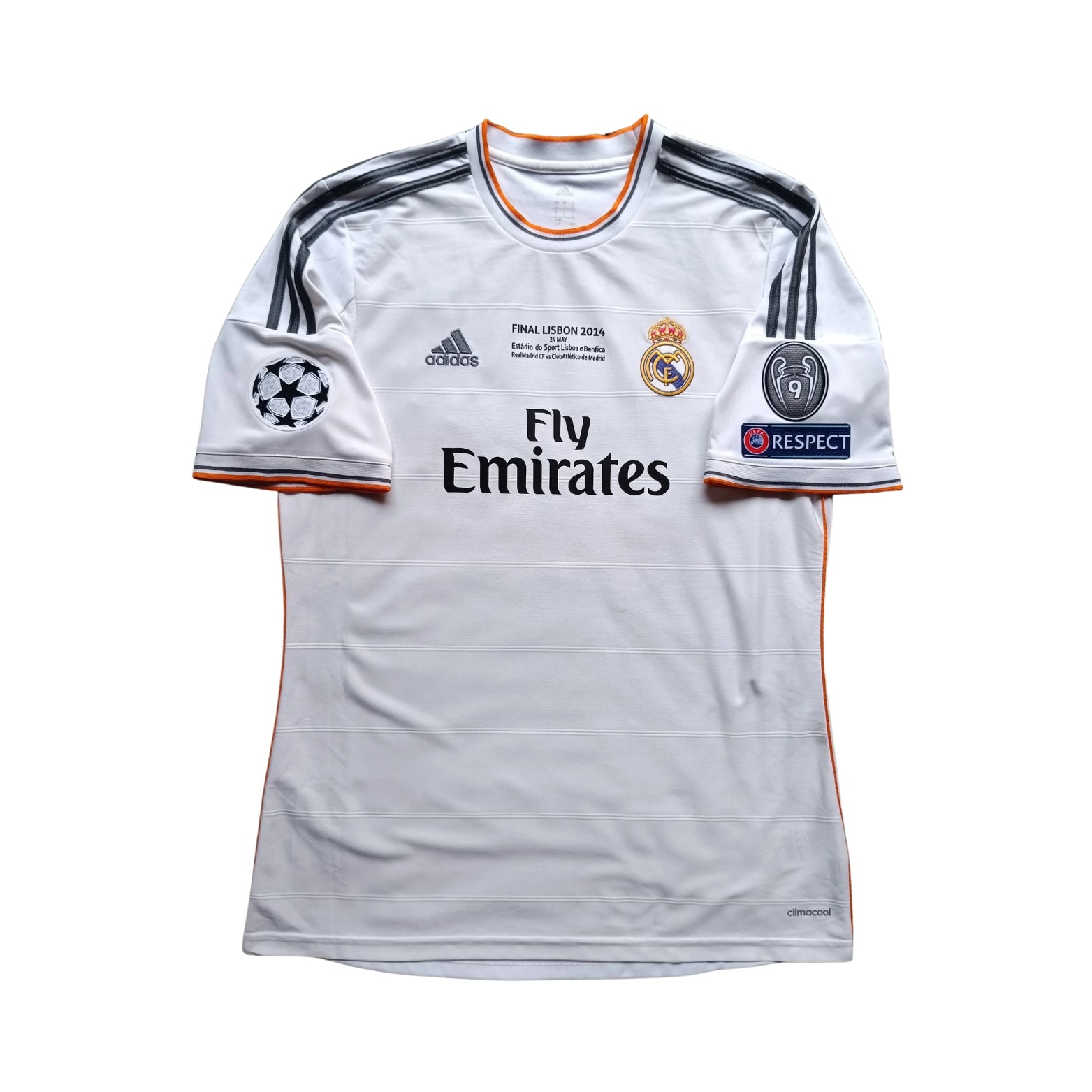 Real Madrid Home 13/14 - Ronaldo 7 - Champions League Final
