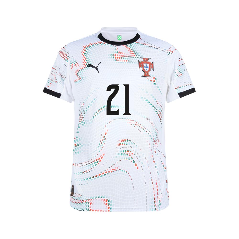 Portugal Away 25/26 - World Cup 2026 - DIOGO J. 21
