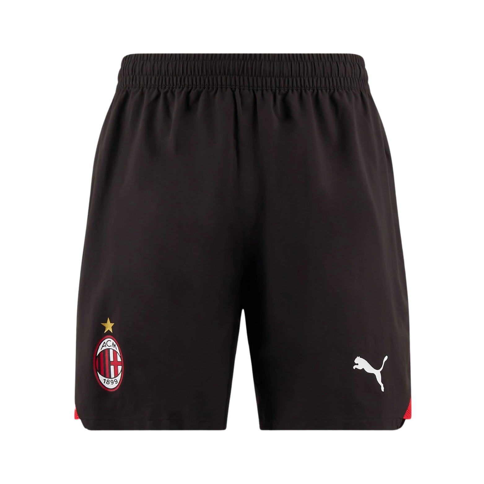 Kids Kit - AC Milan Home 24/25 - Shorts Pretos