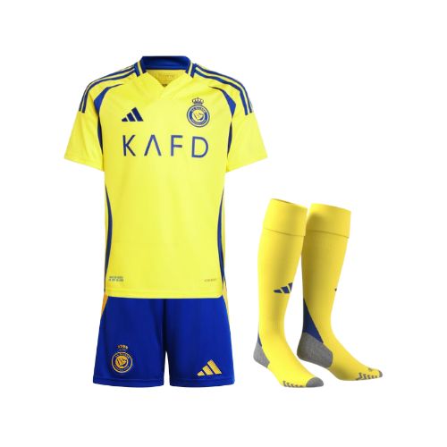 Kids Kit - Al-Nassr FC Home 24/25