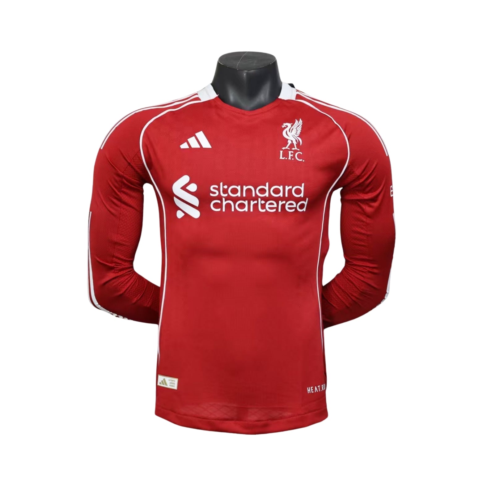Liverpool Home 25/26 - Long Sleeve - Player Version