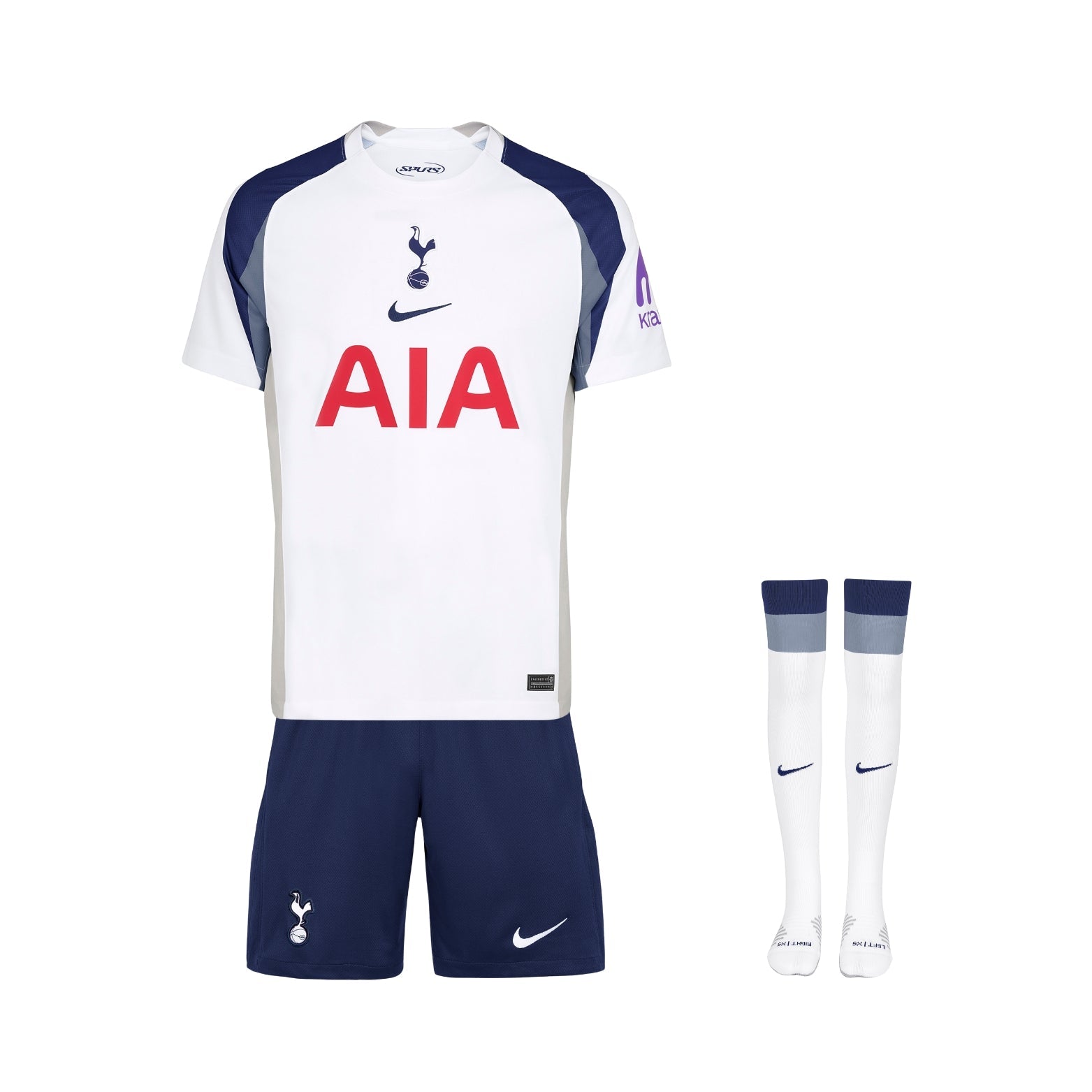 Kids Kit - Tottenham Hotspur F.C. Home 25/26