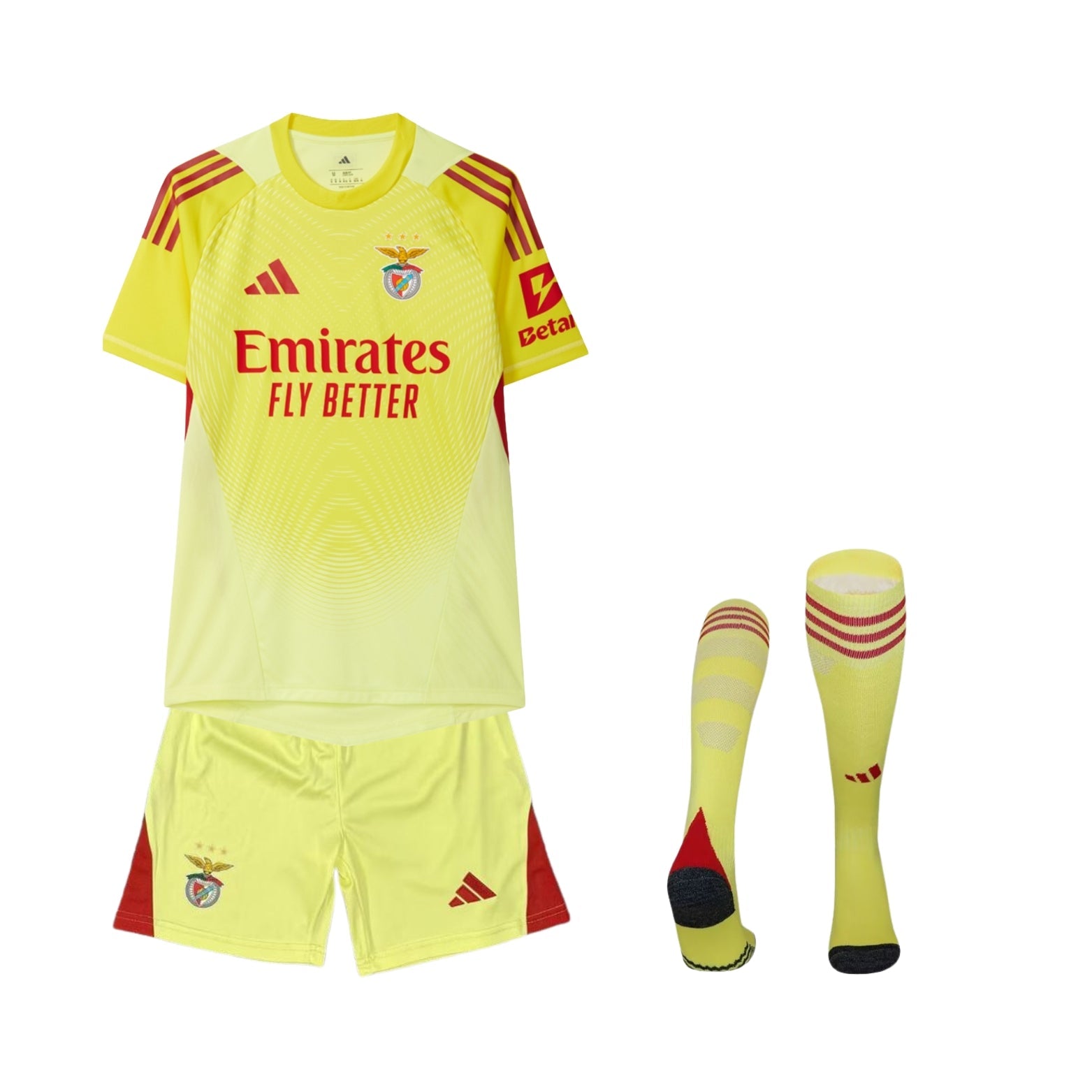 Kids Kit - Benfica Goalkeeper 25/26
