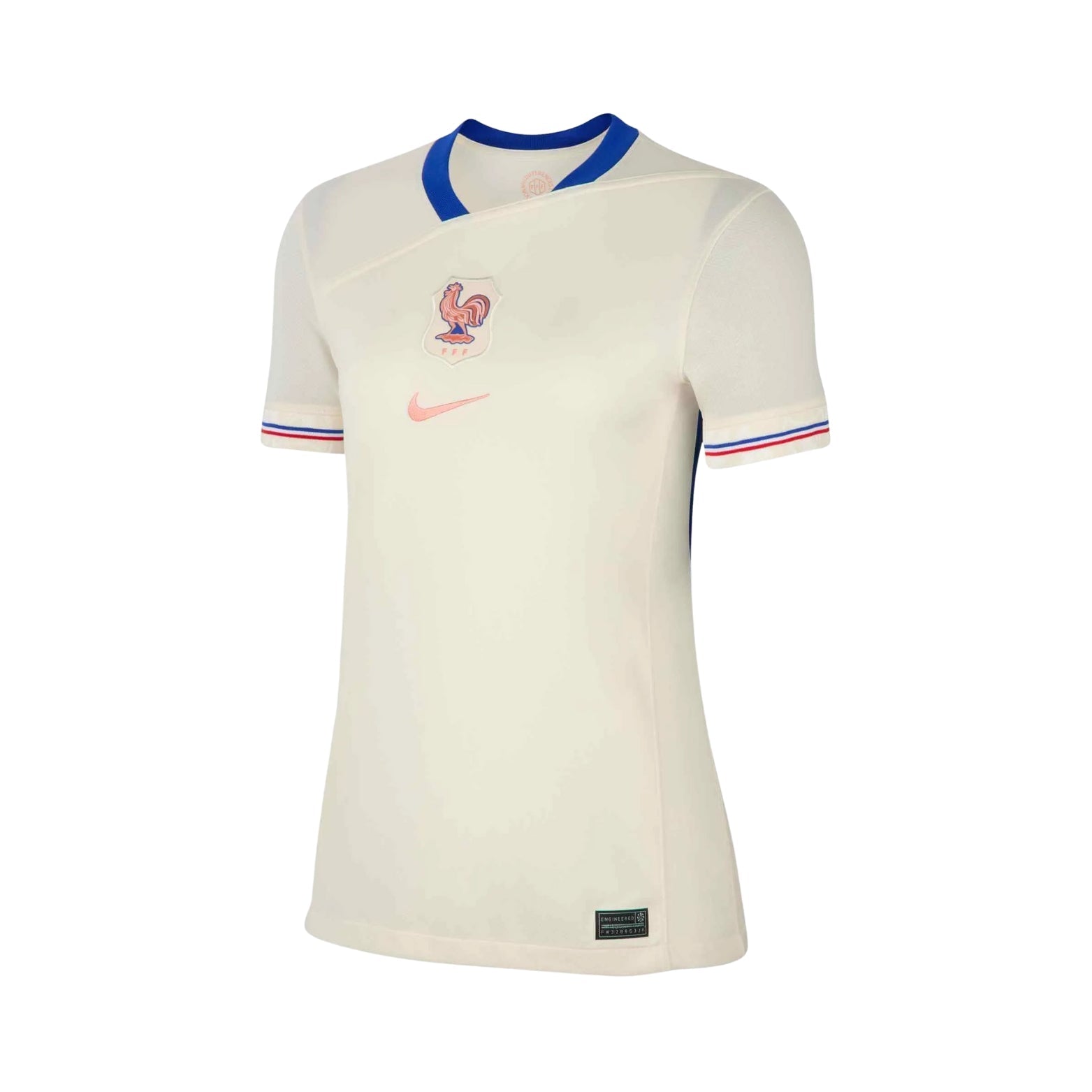 France Away 25/26 - Women's Euro 2025 - Women Version