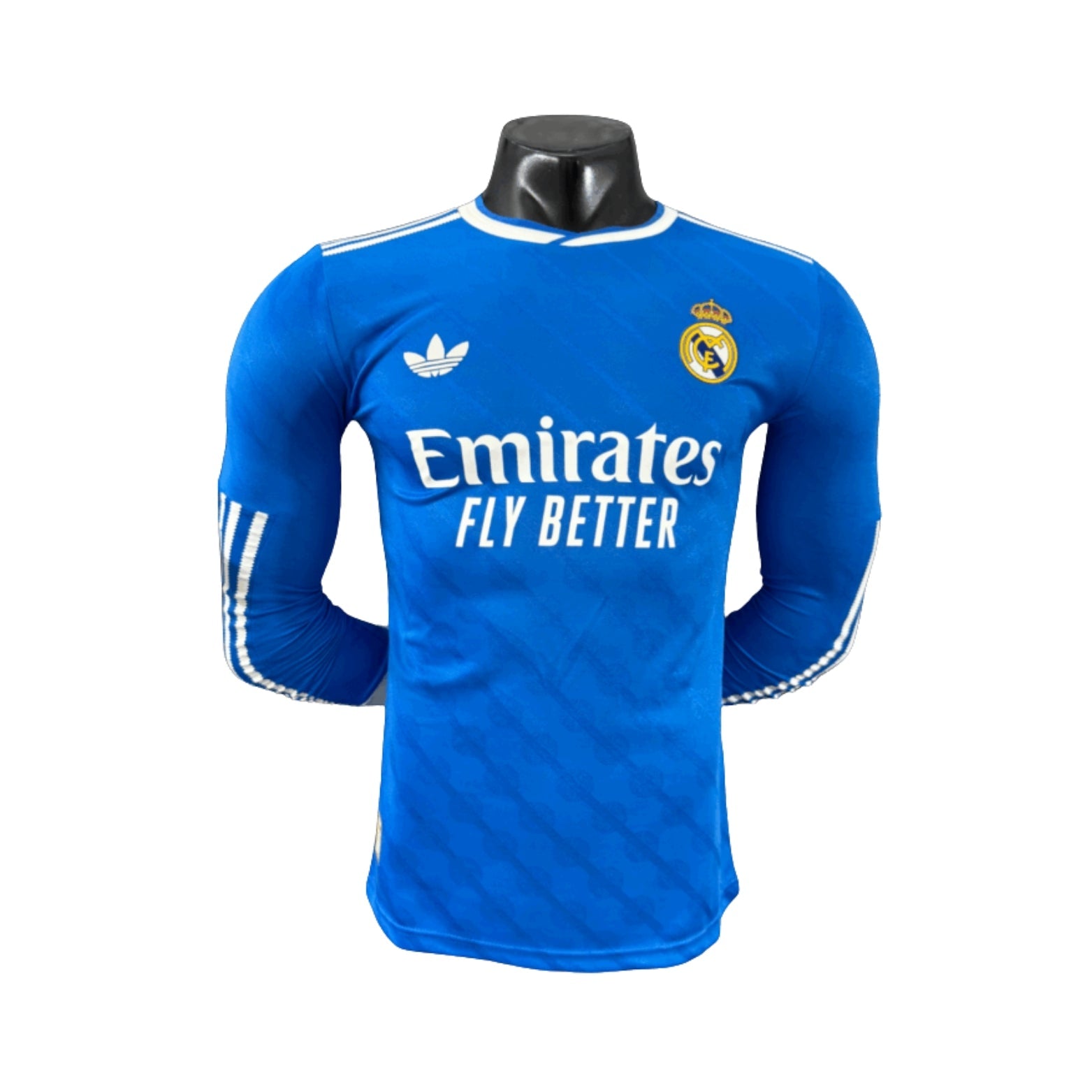 Real Madrid Third 25/26 - Long Sleeve - Player Version