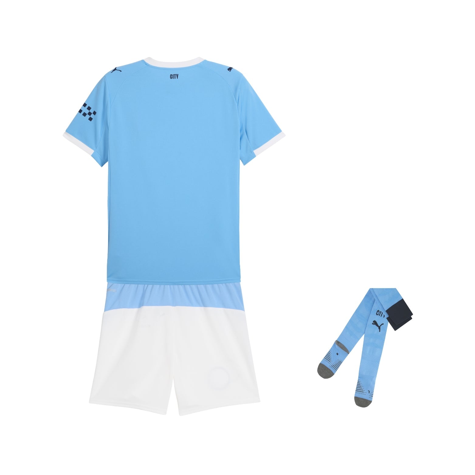 Kids Kit - Manchester City Home 25/26