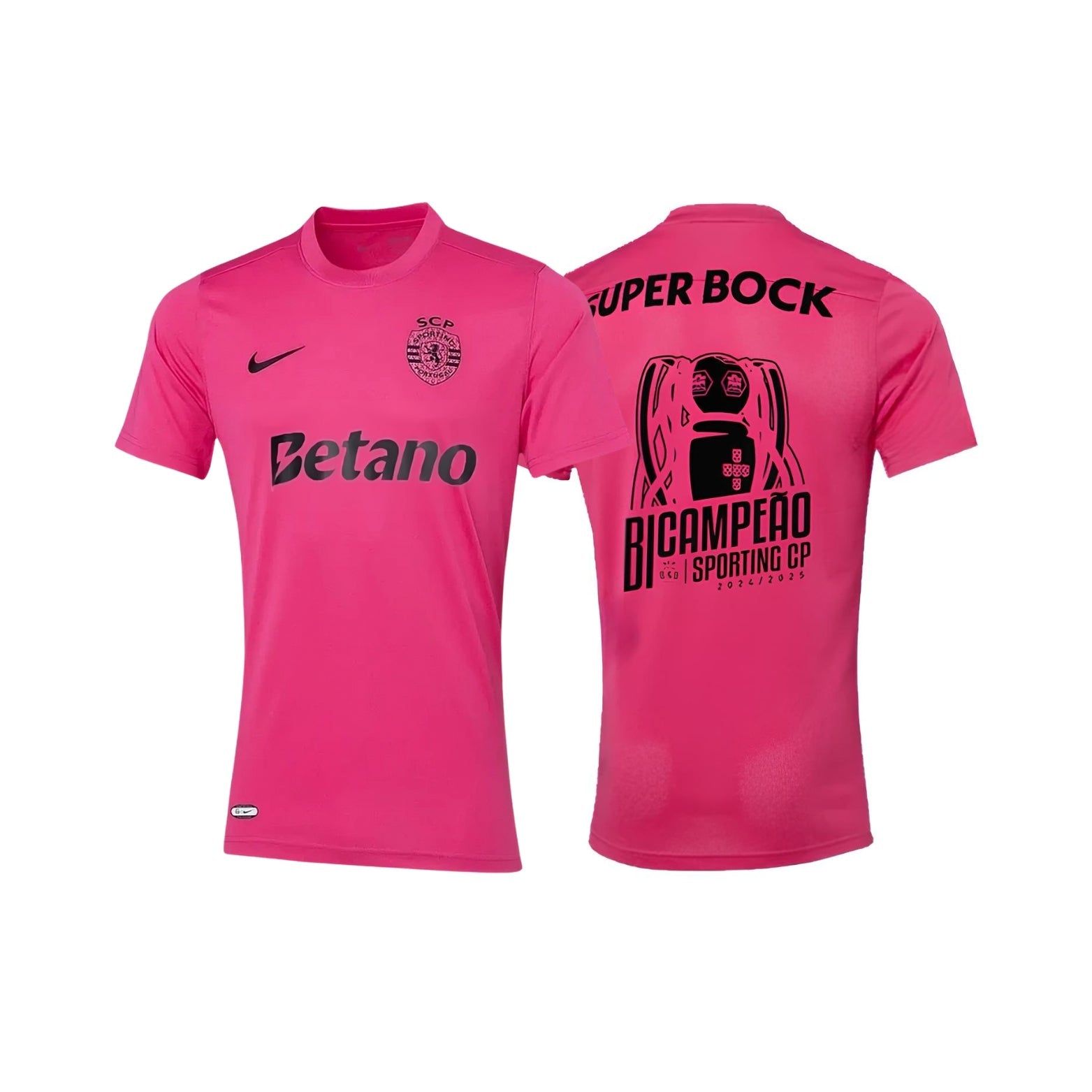 Sporting Special Edition "Pink October" 24/25 - Back-to-back Champions Edition