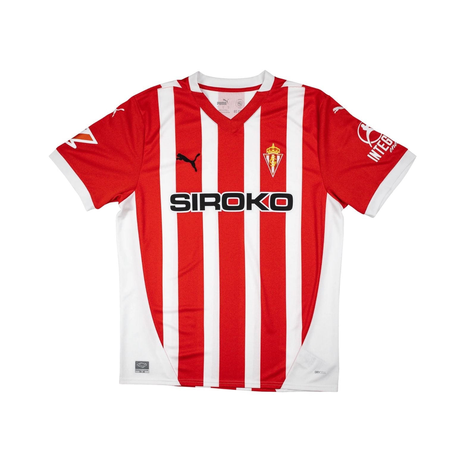 Sporting de Gijón Home 24/25