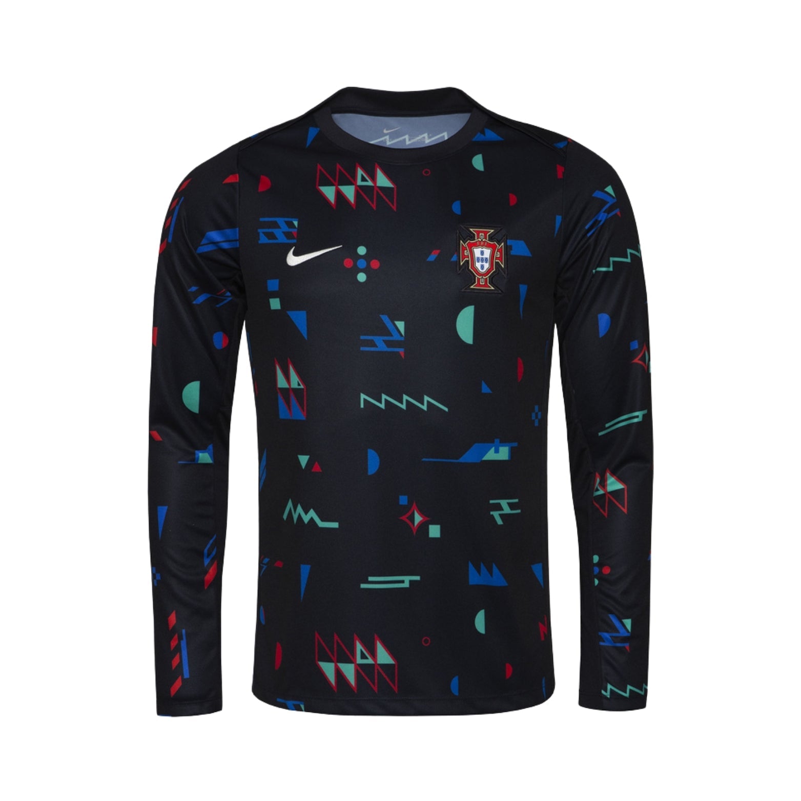 Portugal Pre-Match 24/25 - Long Sleeve - Euro 2024