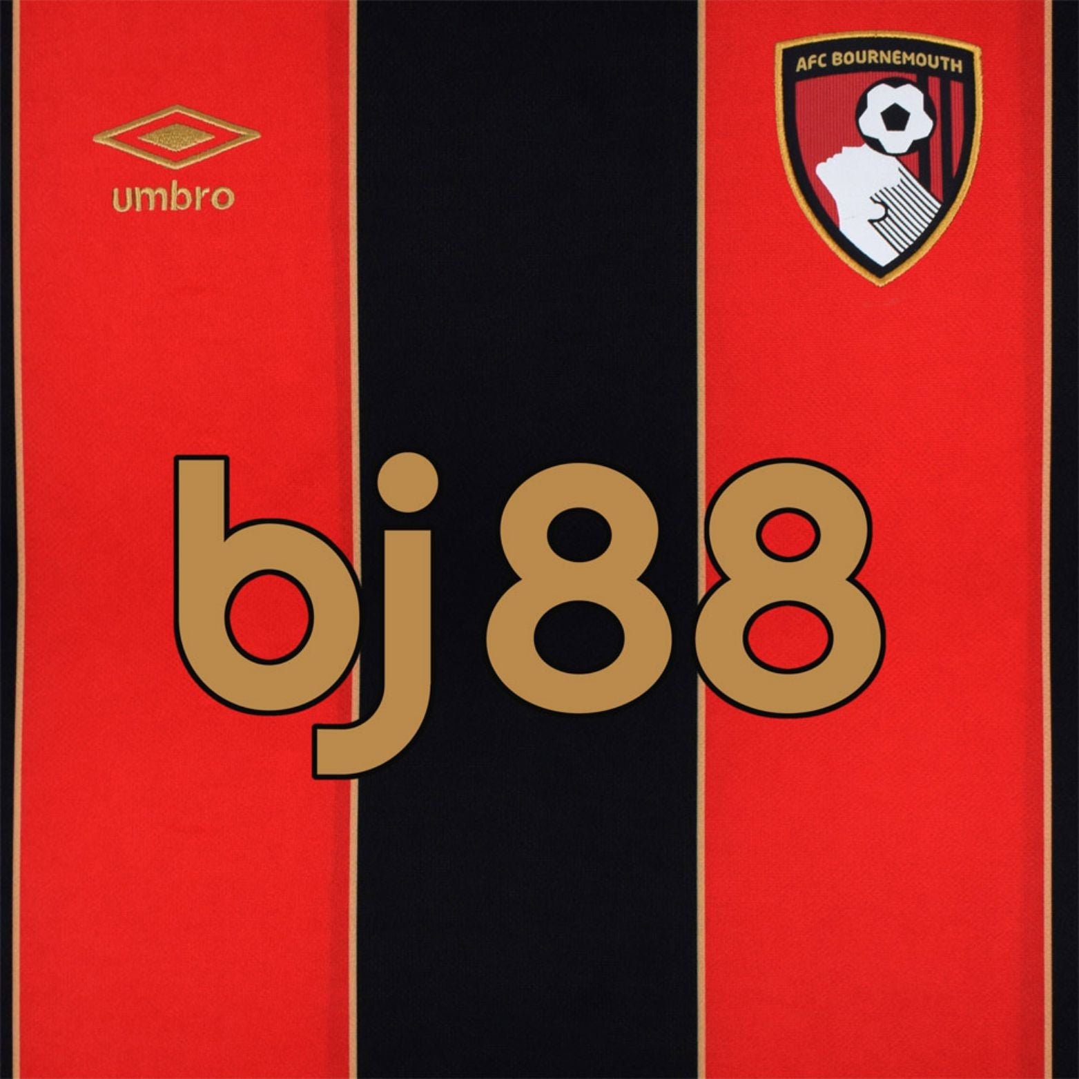 Bournemouth Home 24/25 - With Sponsors