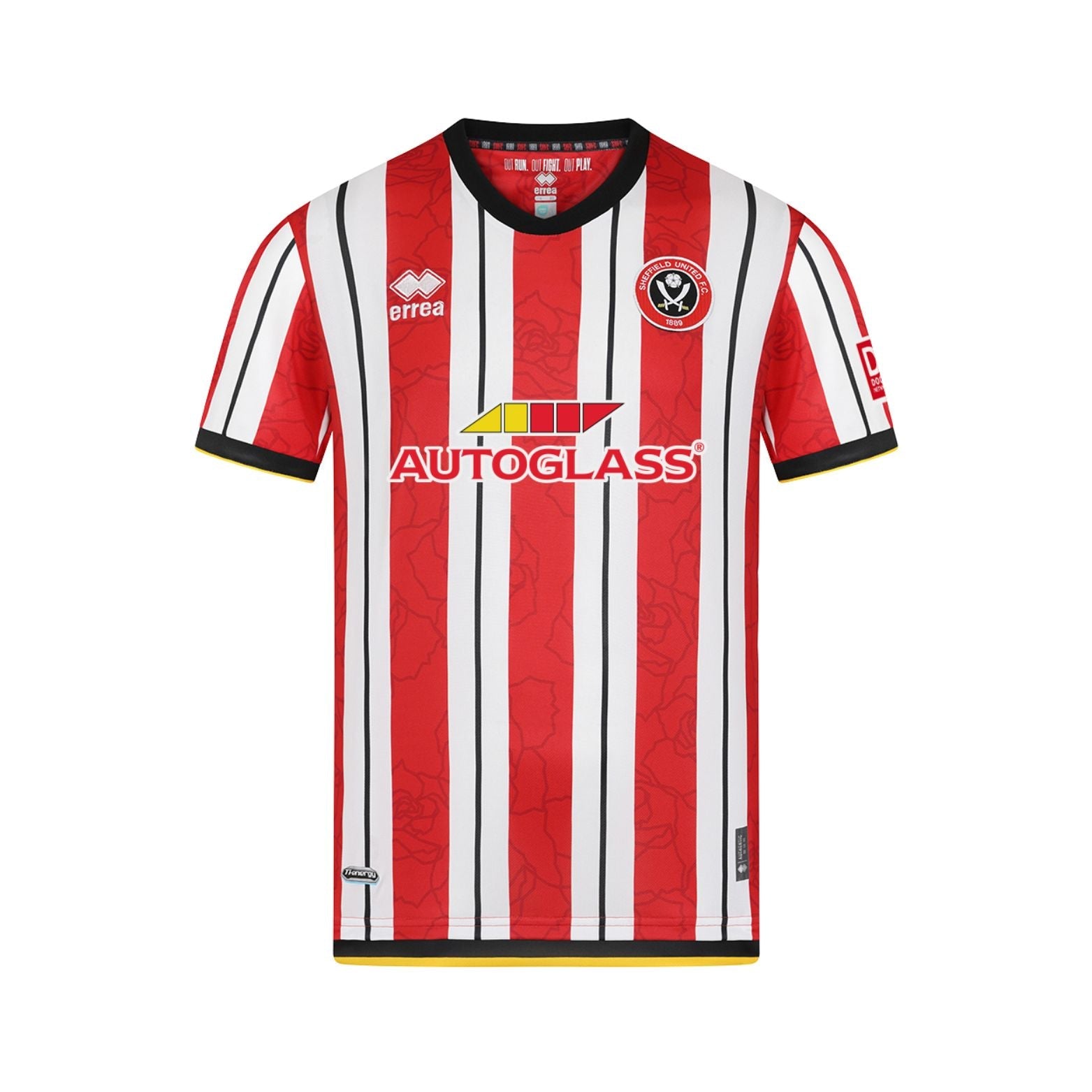 Sheffield United Home 24/25 - With Sponsors
