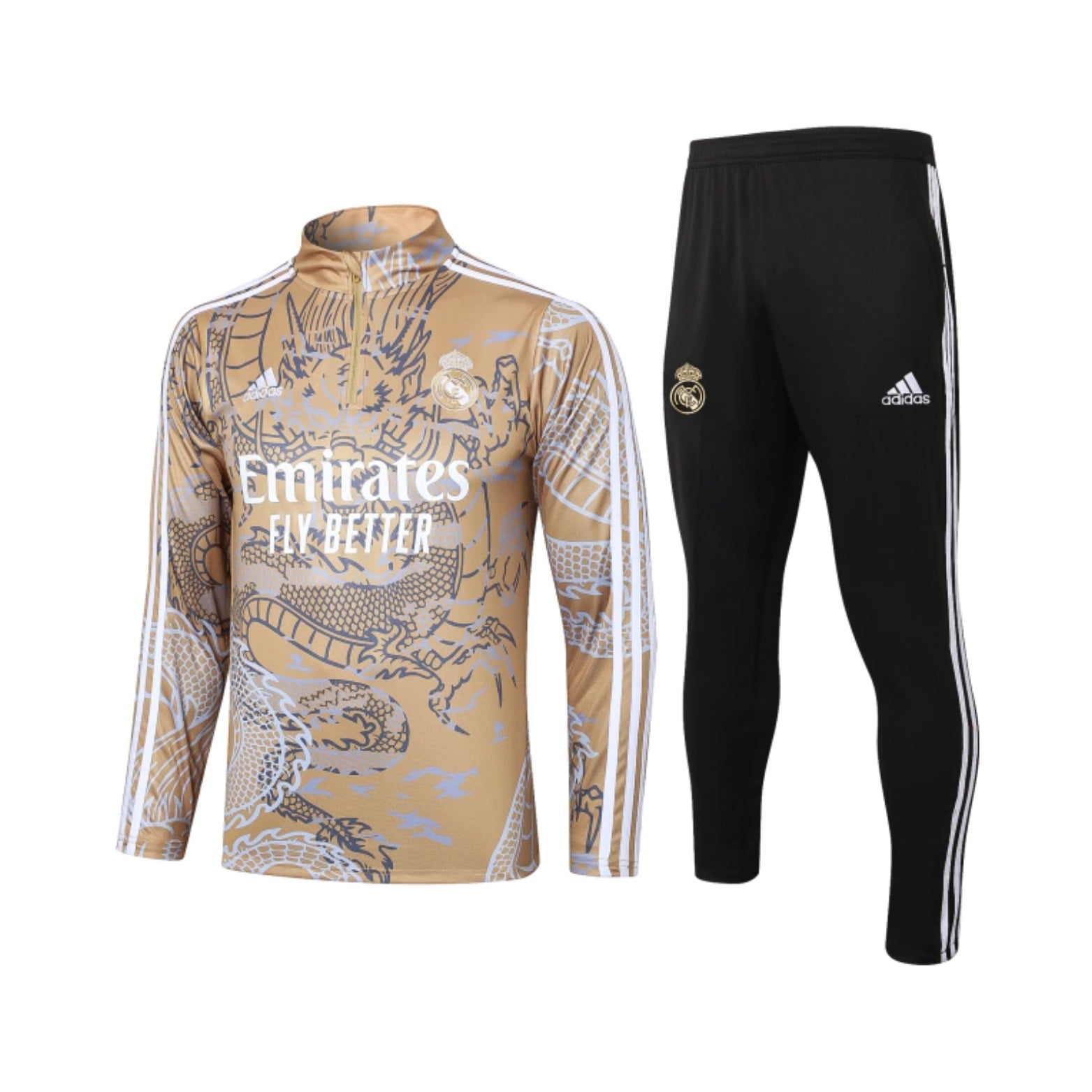 Real Madrid 24/25 - Tracksuit - 1/2 Zip