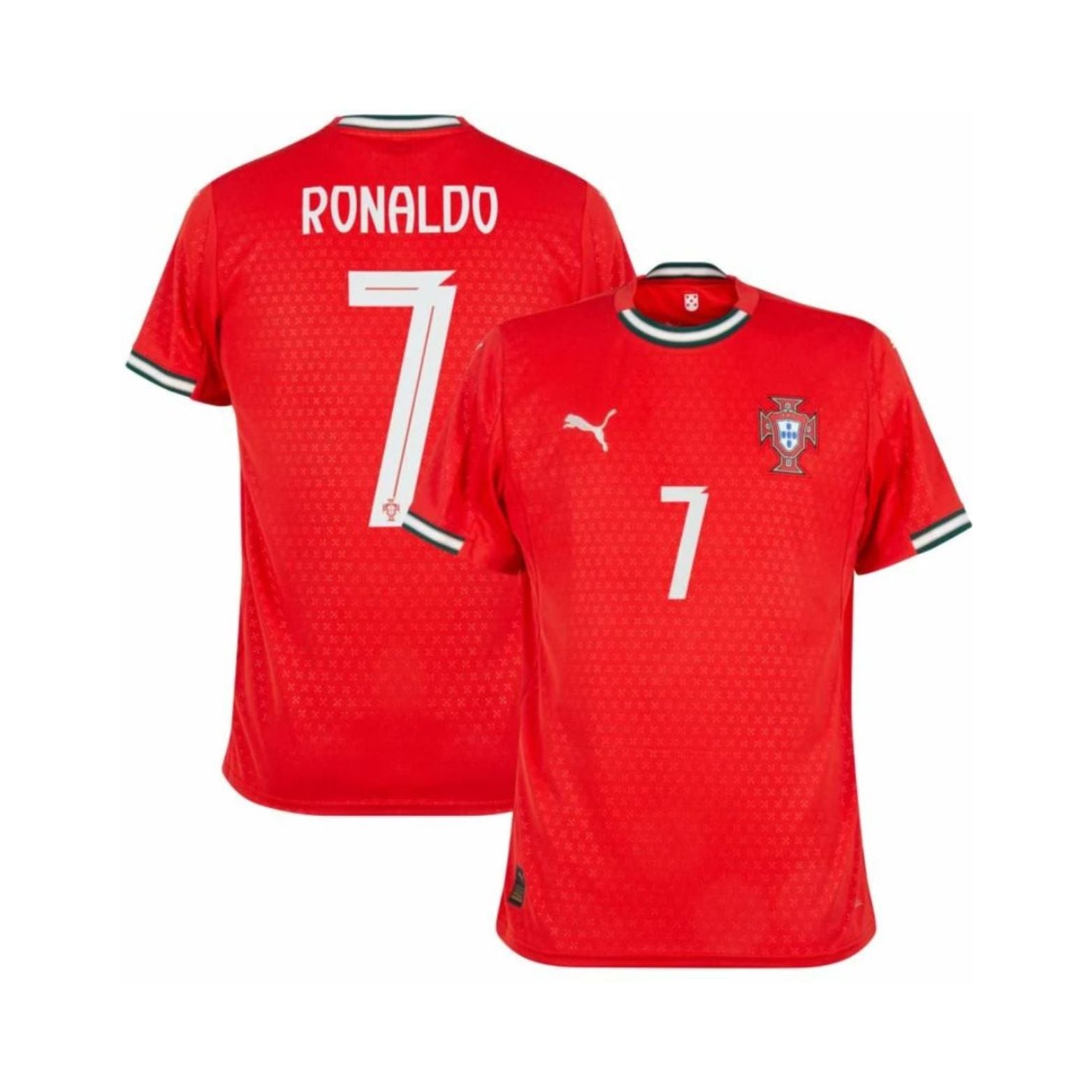 Portugal Home 25/26 - World Cup 2026 - Ronaldo 7