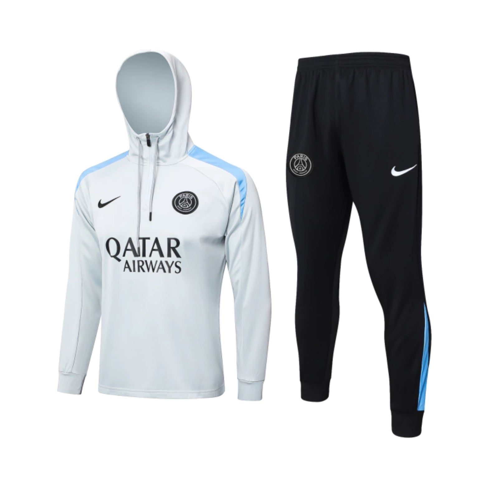 PSG 24/25 - Tracksuit - With Hoodie 8duplicado)