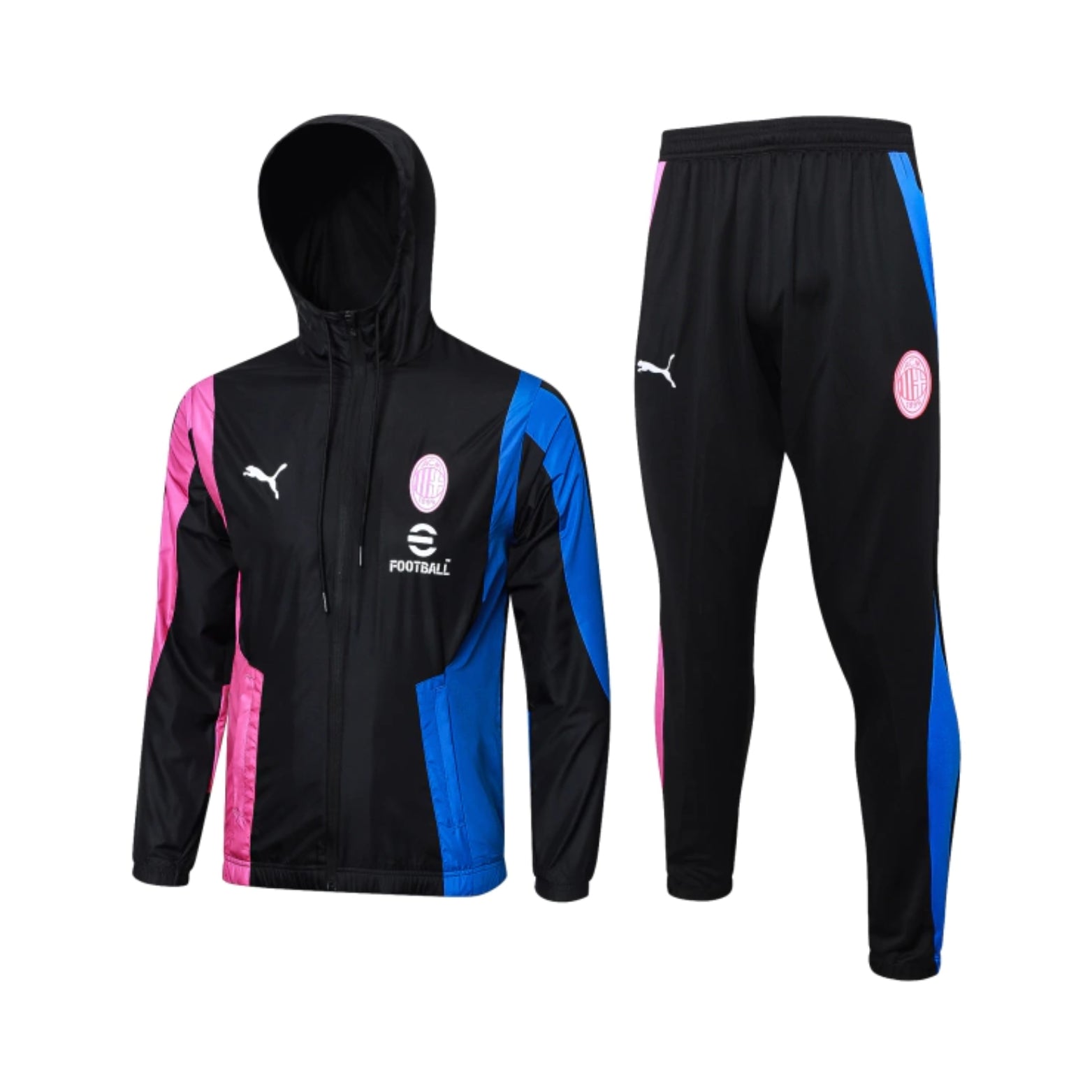AC Milan 24/25 - Tracksuit w/ Hoodie