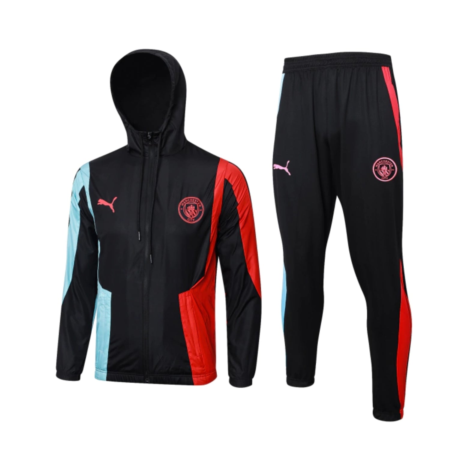 Manchester City 24/25 - Tracksuit w/ Hoodie