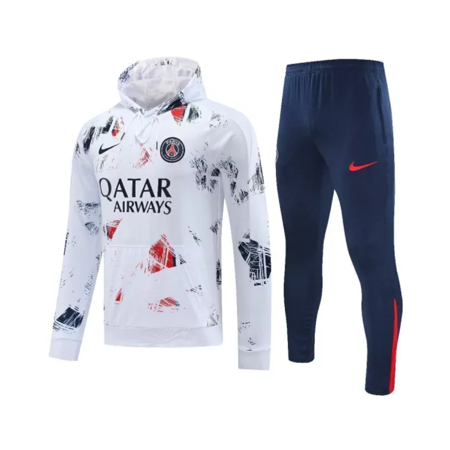 PSG 24/25 - Tracksuit w/ Hoodie