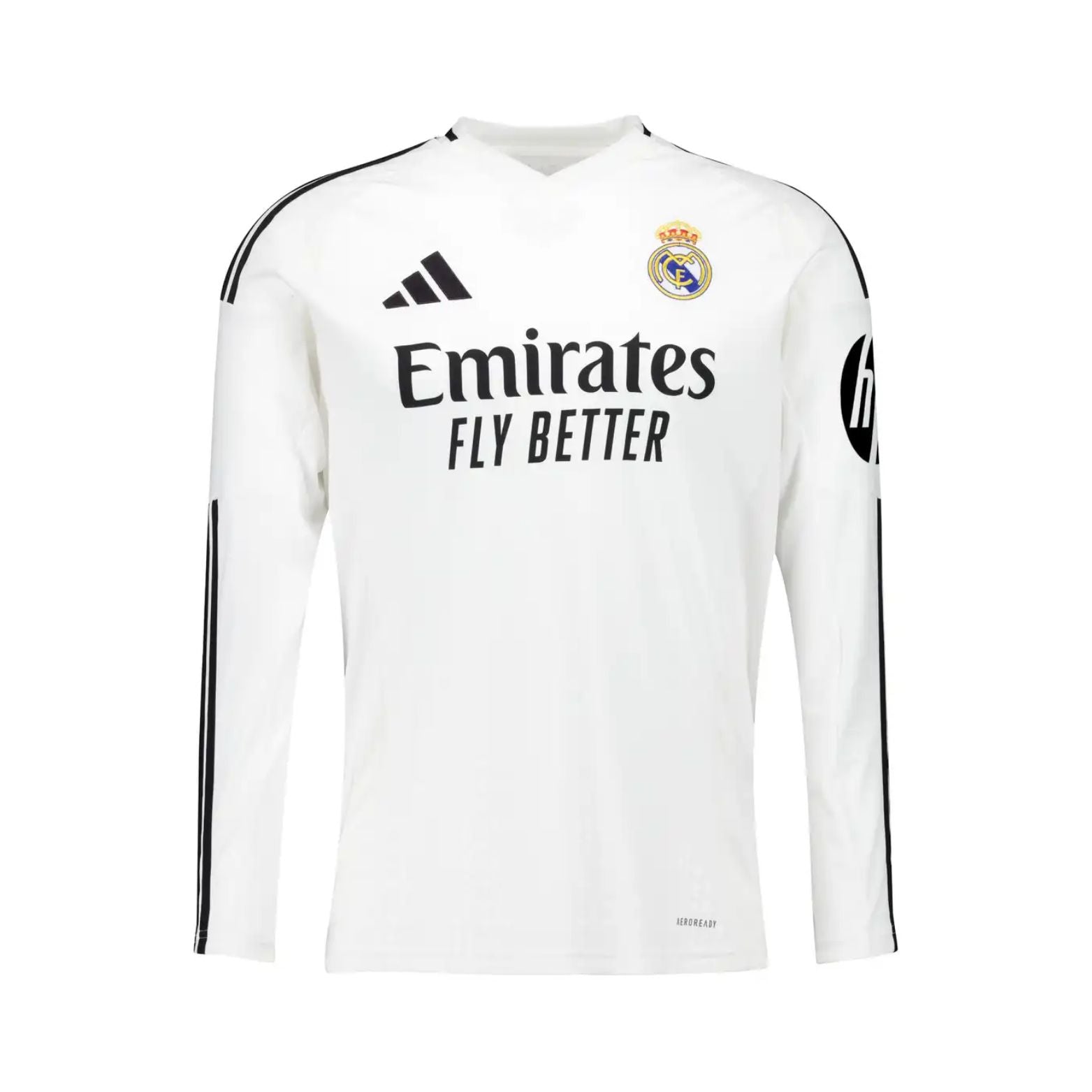 Real Madrid Home 24/25 - Long Sleeve