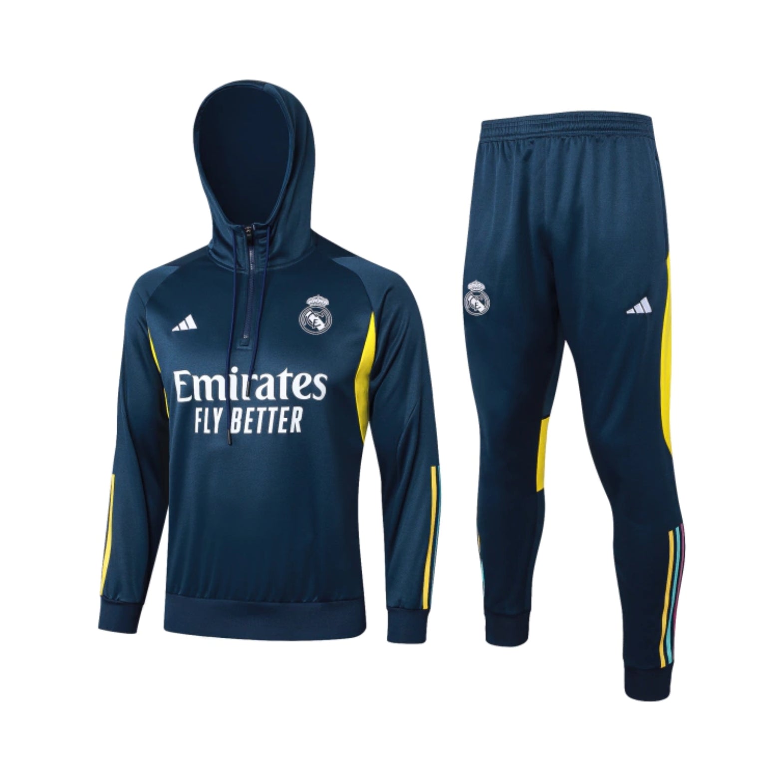 Real Madrid 24/25 - Tracksuit w/ Hoodie