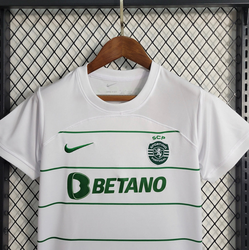 Kit - Sporting Away 23/24 - Game Day