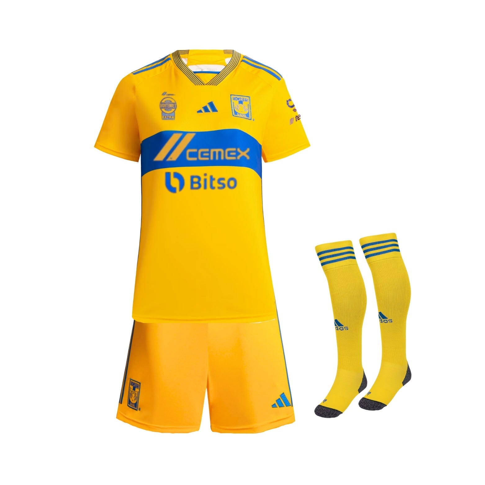Kids Kit - Tigres Home 23/24