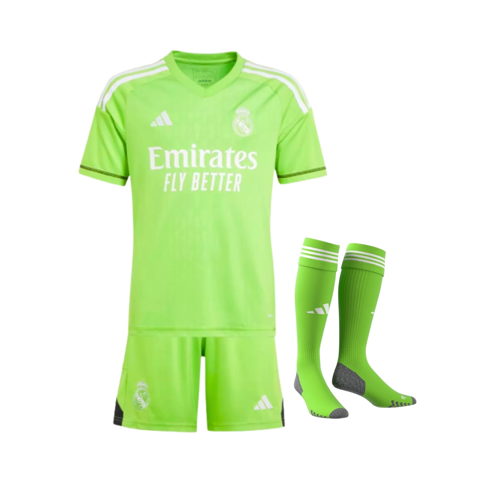 Kids Kit - Real Madrid Goalkeeper 23/24