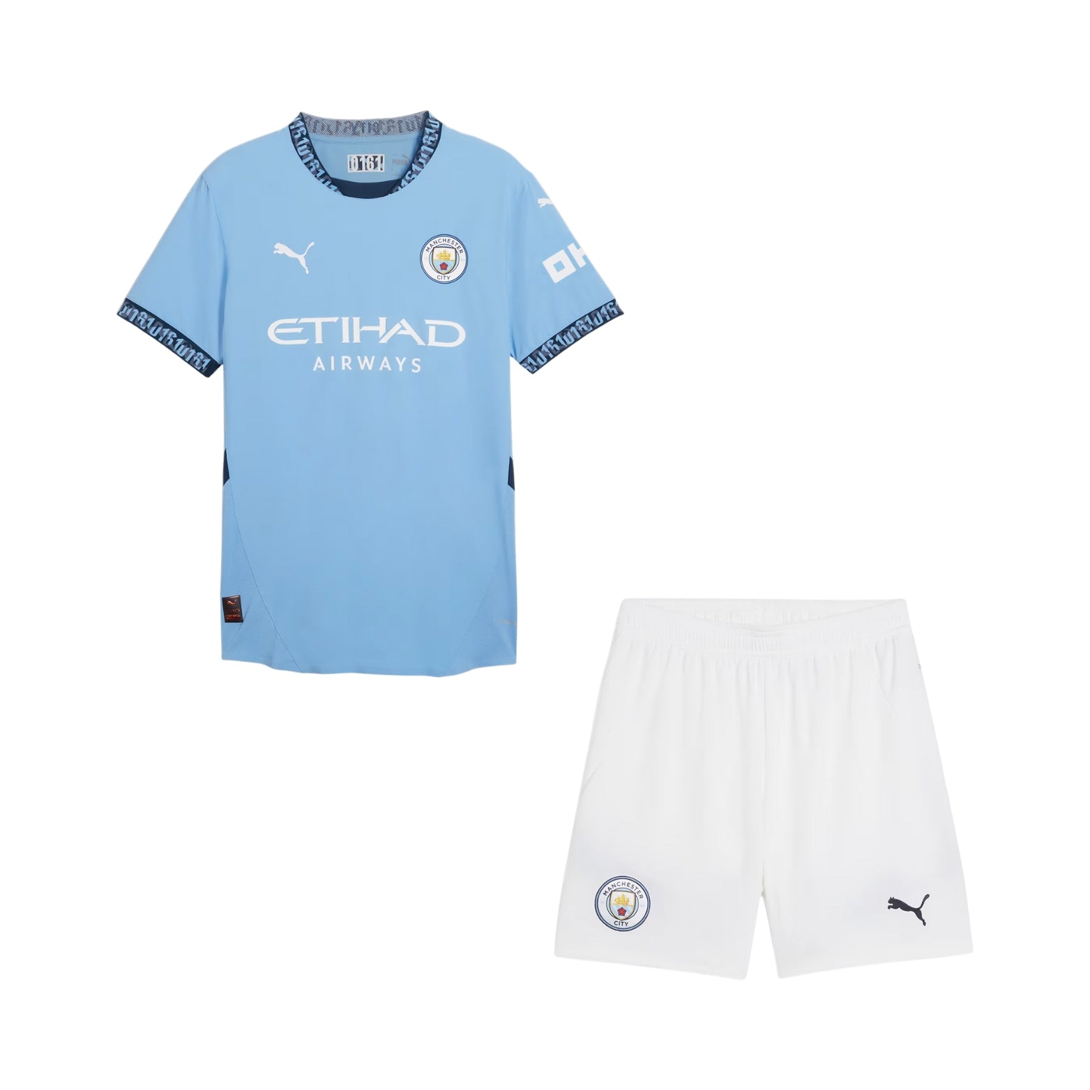 Kids Kit - Manchester City Home 24/25