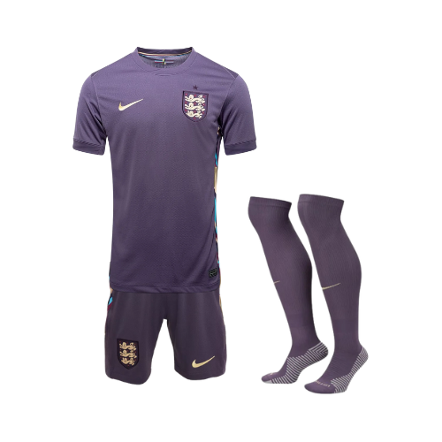 Kids Kit - England Away 24/25 - Euro 2024