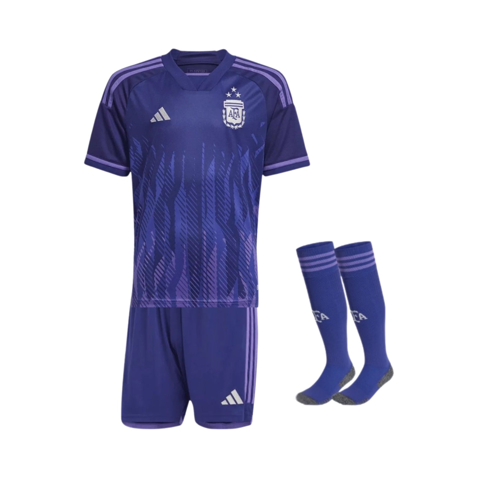 Kids Kit - Argentina Away 22/23