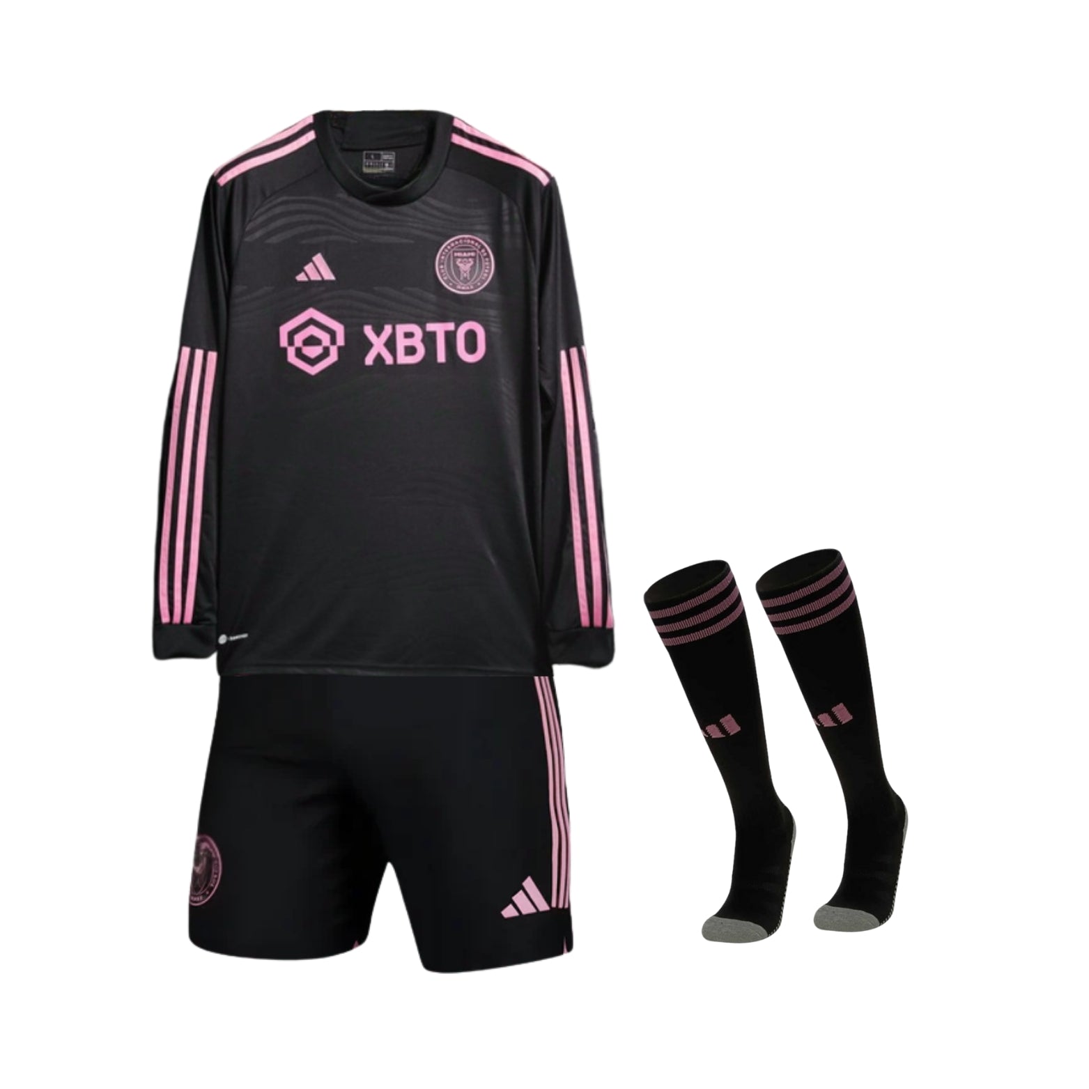 Kids Kit - Inter Miami Away 23/24 - Long Sleeve