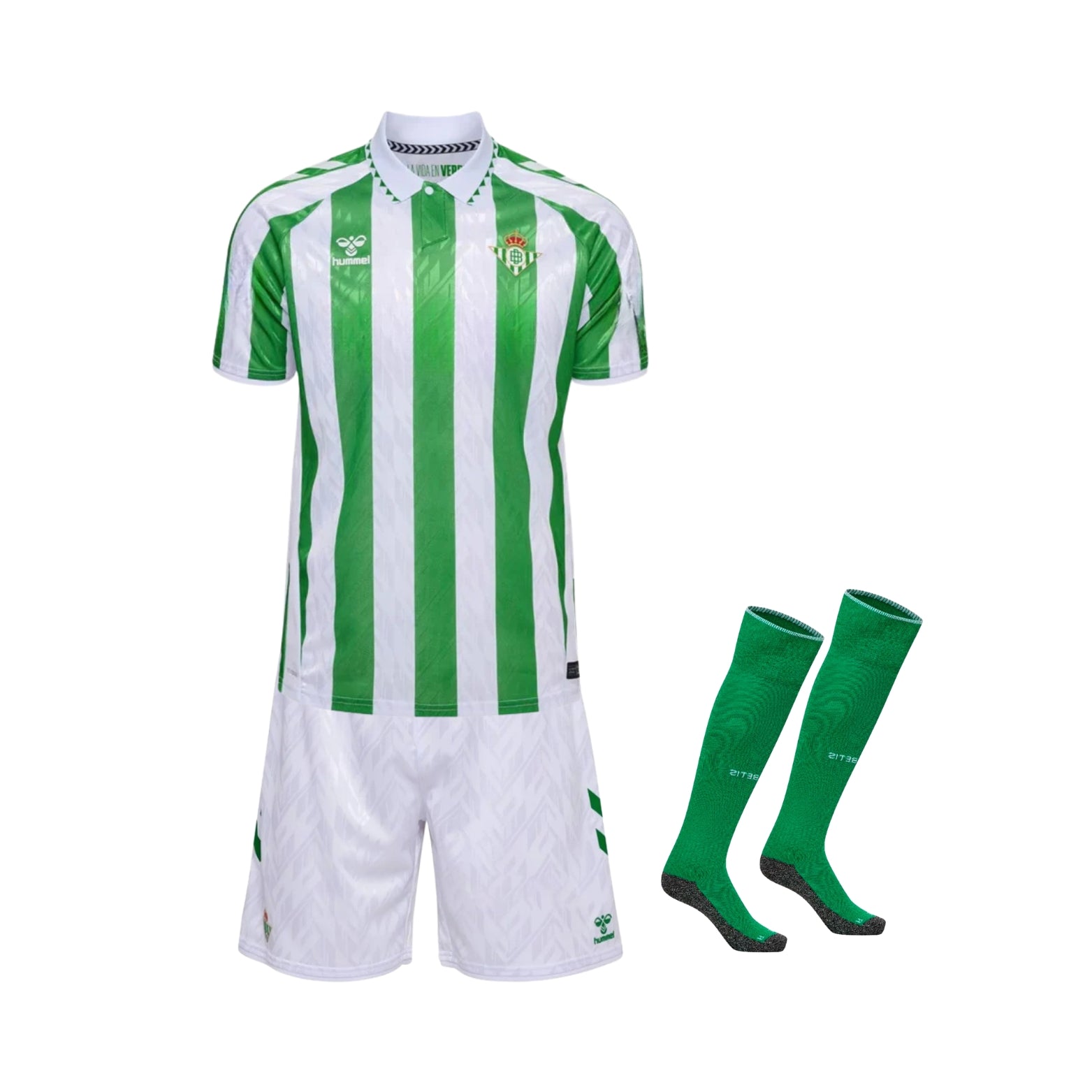 Kids Kit - Real Betis Home 24/25
